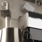 Gaggia Brera Espresso Machine in Silver - Frothing Milk