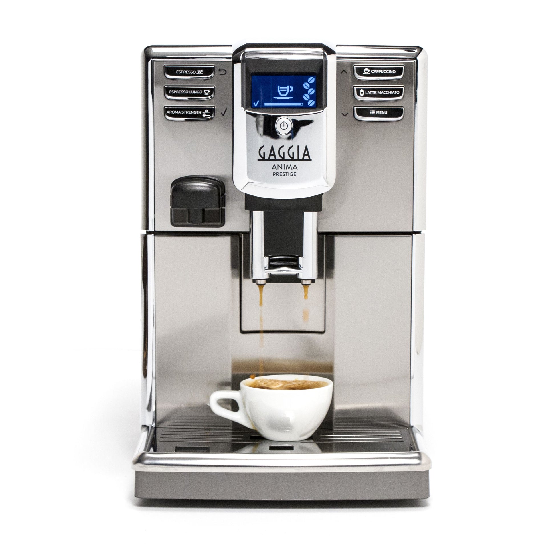 Gaggia Anima Prestige Super-Automatic Espresso Machine - Front