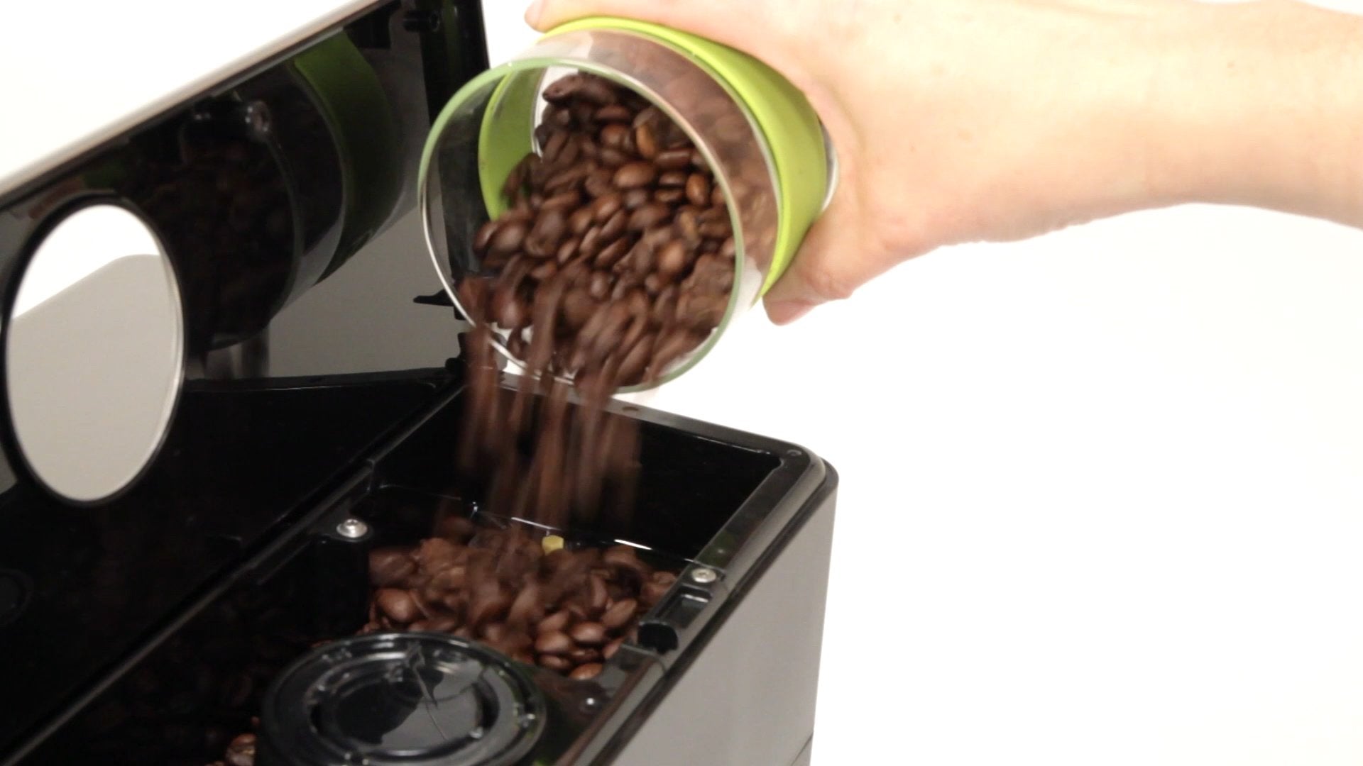 Gaggia Anima Prestige Super-Automatic Espresso Machine - Bean Hopper