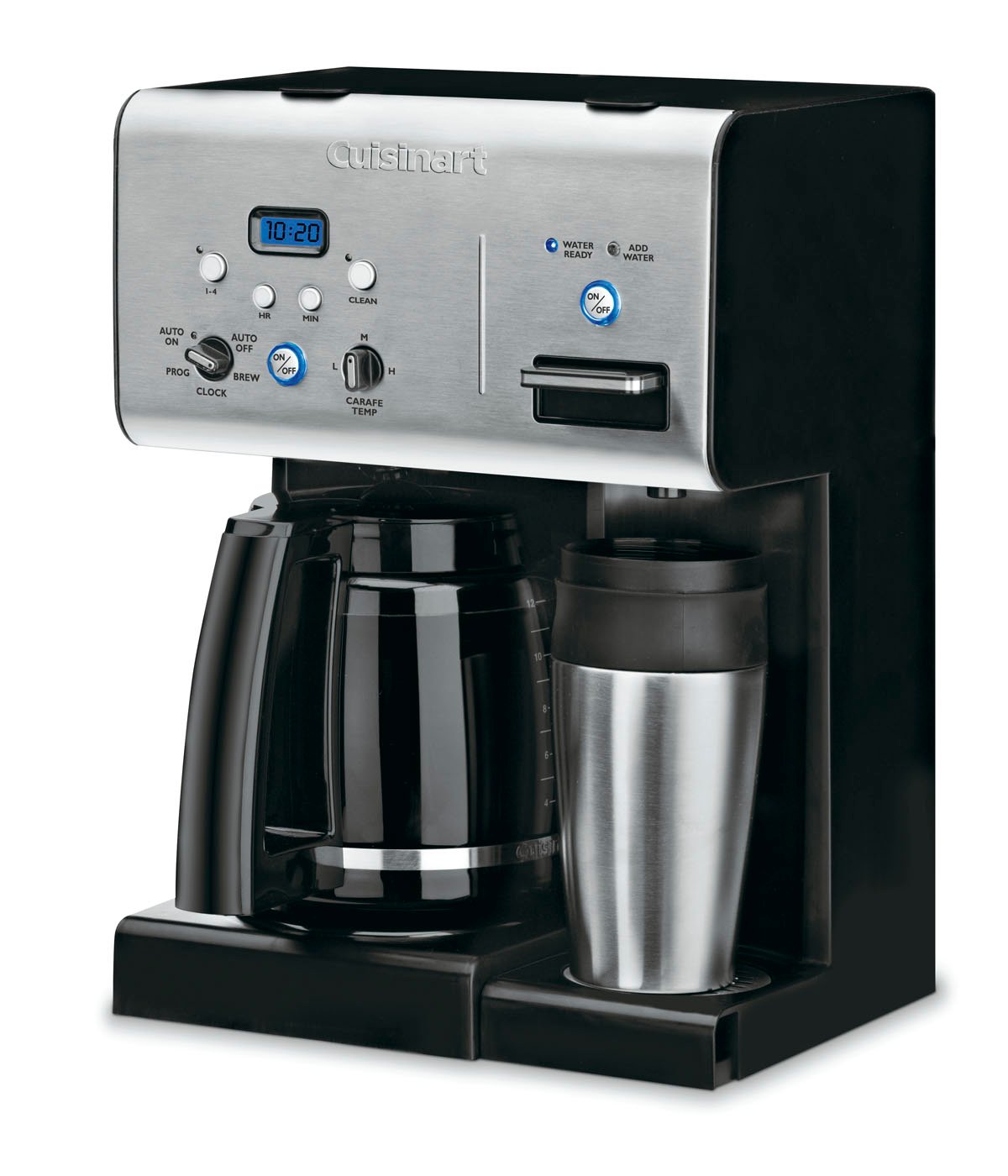 Cuisinart CHW 12 Coffee Plus Coffee Maker