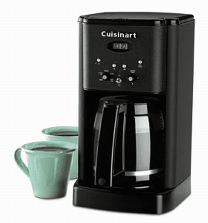 Cuisinart 　クイジナート　DCC-1200　Brew Central 12-Cup Programmable C（中古品） Cuisinart DCC-1200 Brew Central Coffee Maker in Black – Whole