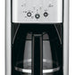 Cuisinart DCC-1200 Brew Central Coffee Maker in Silver