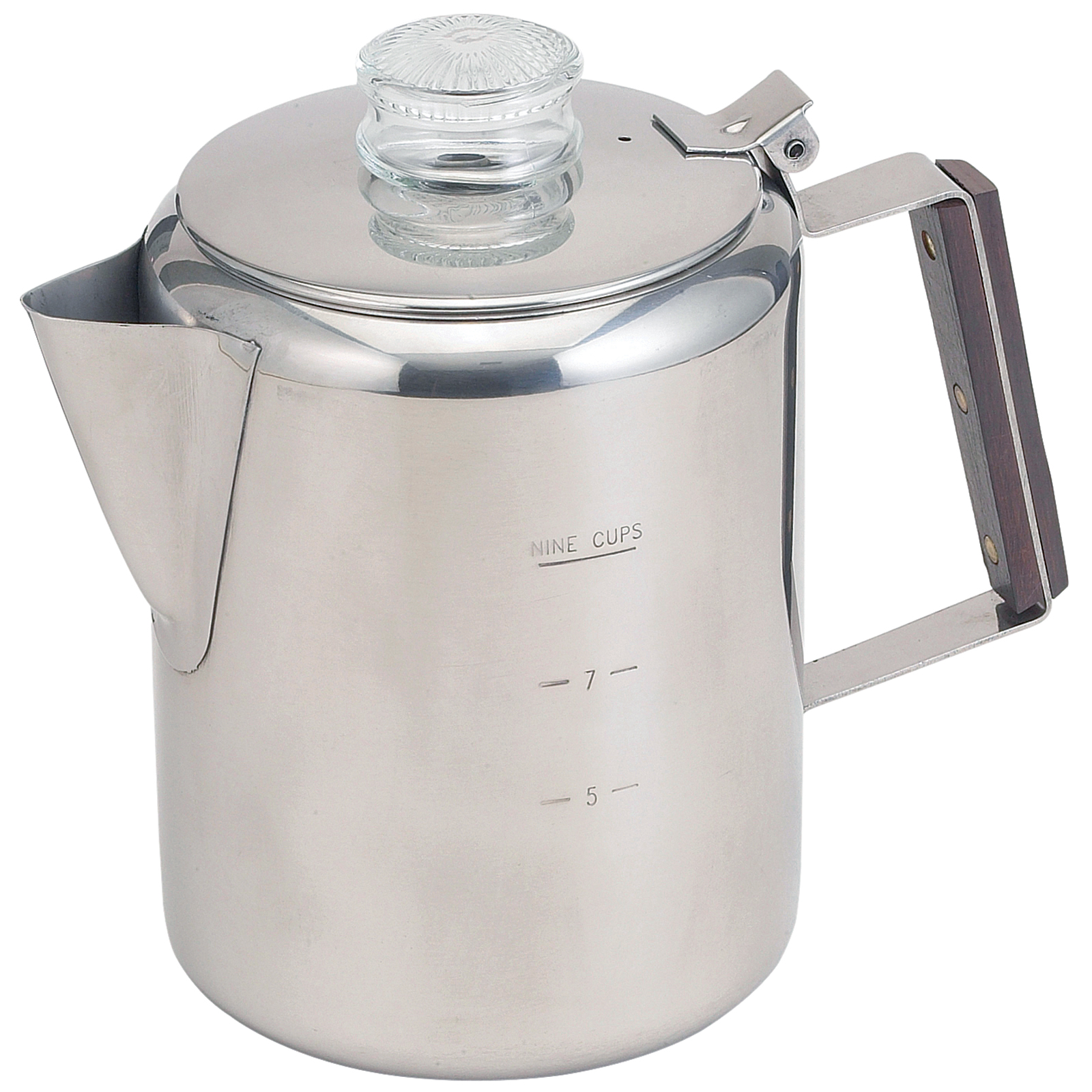 9-Cup Stainless Steel Percolator – Whole Latte Love Canada