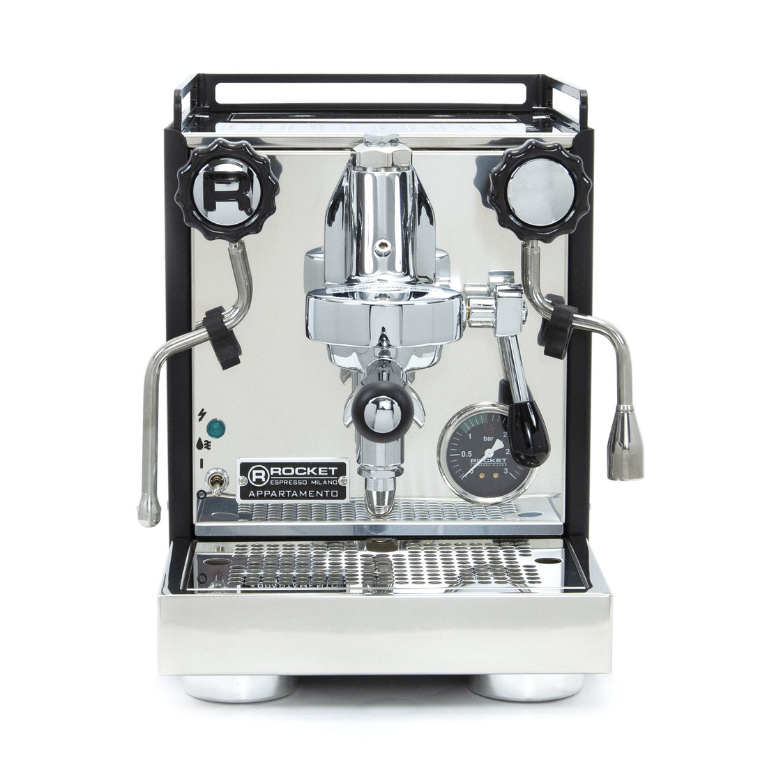 Rocket Espresso Appartamento Serie Nera Espresso Machine - Maple Curly Figured