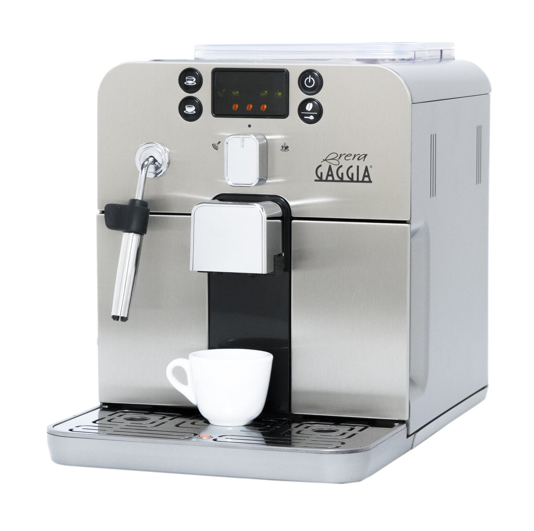 Refurbished Gaggia Brera Espresso Machine in Silver