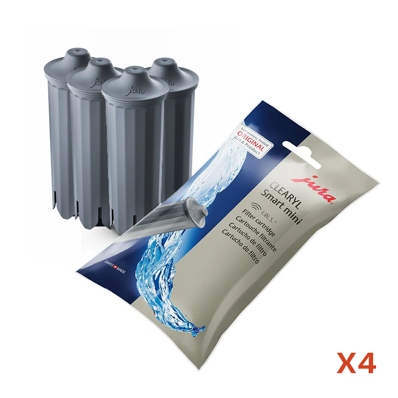 Claris Smart Mini Water Filter - 4 Pack