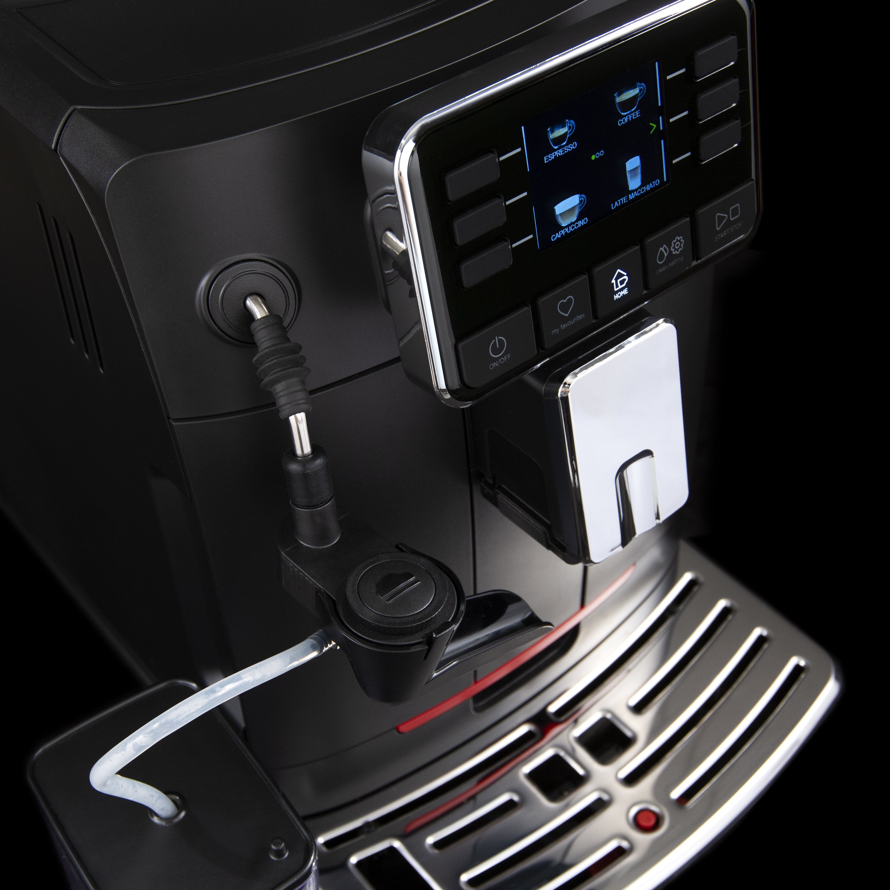 Gaggia Cadorna Milk Automatic Espresso Machine Whole Latte Love