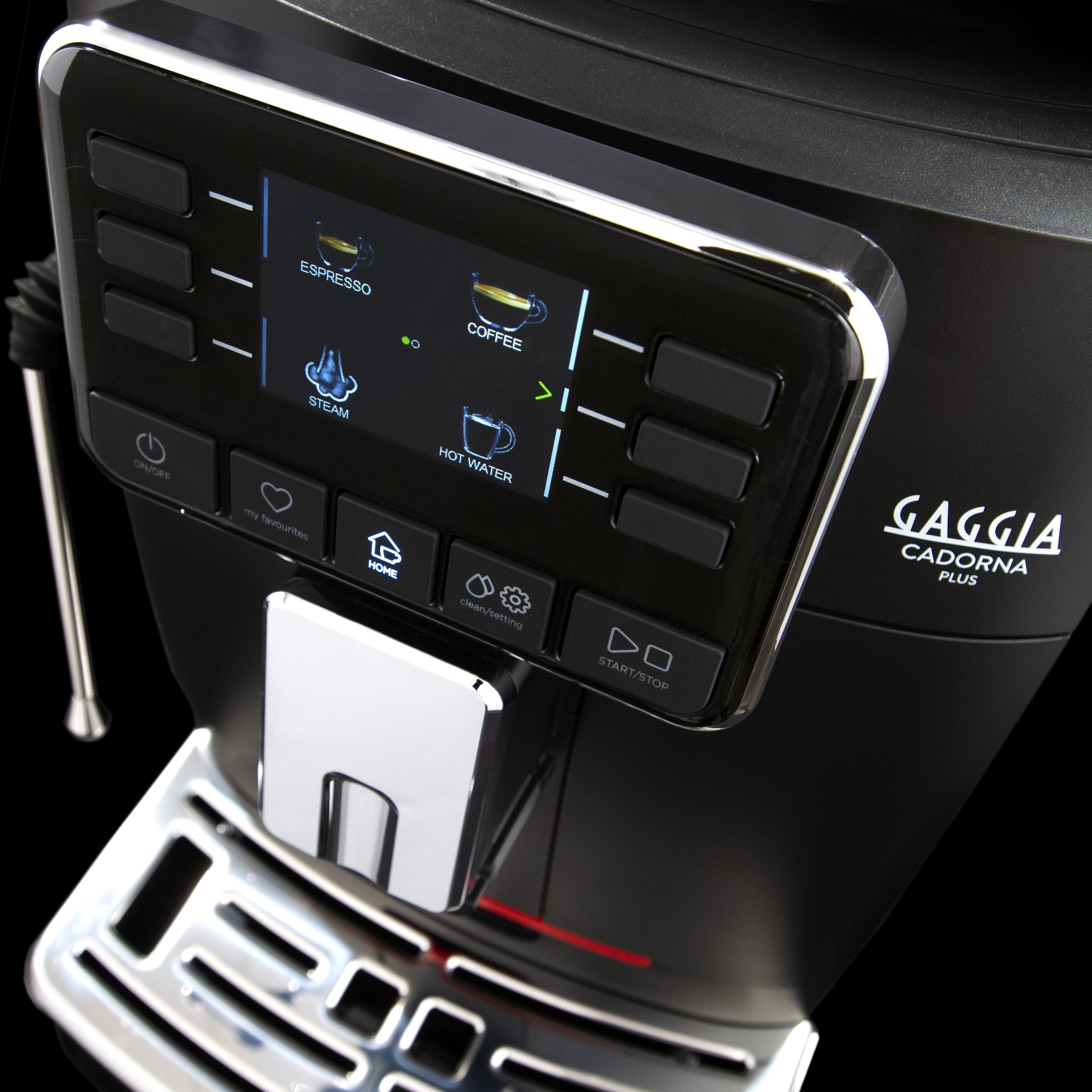 Gaggia Cadorna Barista Plus Automatic Espresso Machine Whole