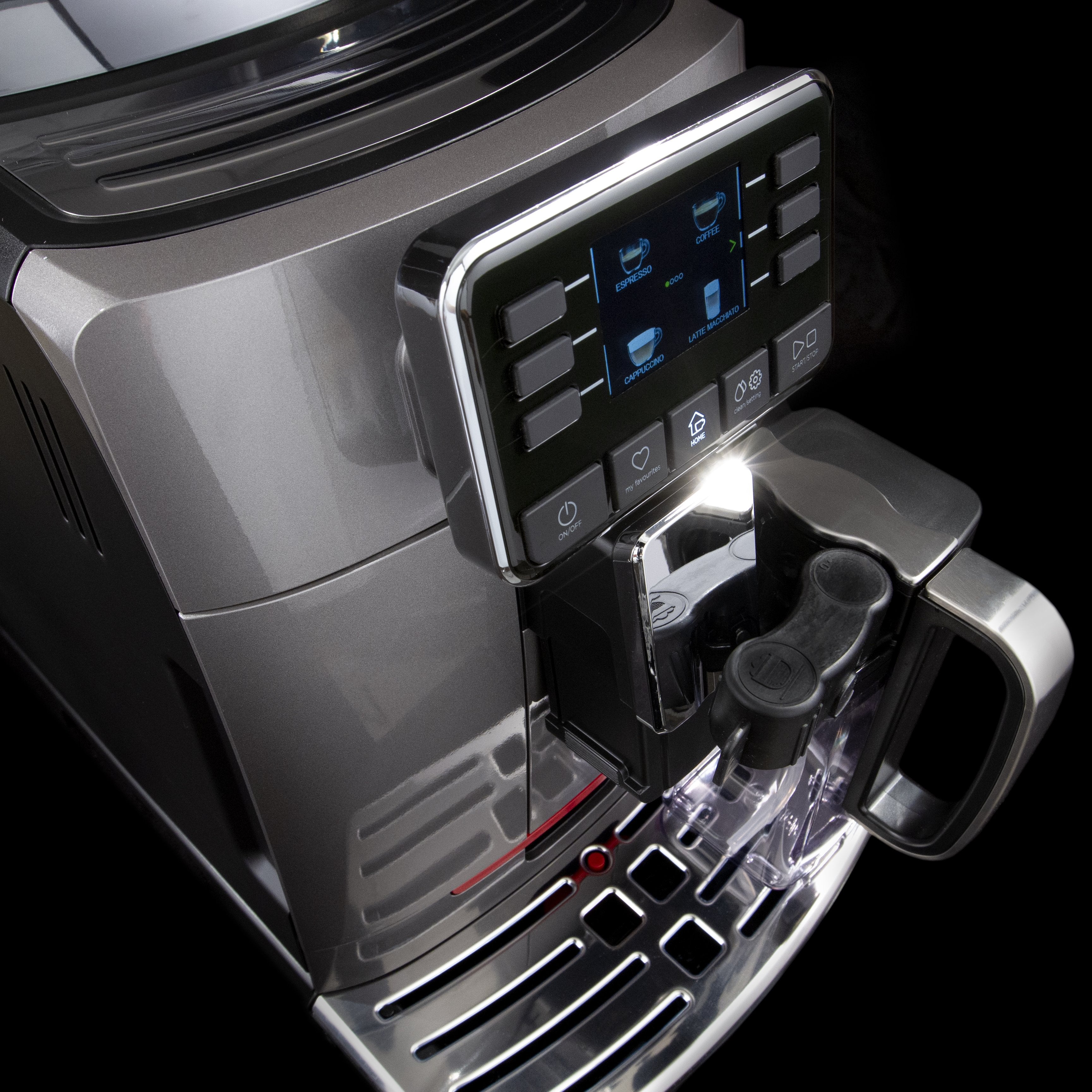 Gaggia Cadorna Prestige Automatic Espresso Machine Whole Latte