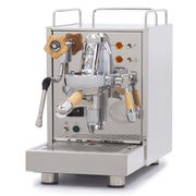 ECM Classika PID Espresso Machine - Olive Wood