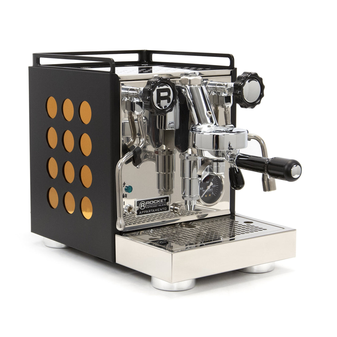 Rocket Espresso Appartamento Serie Nera Espresso Machine - Copper