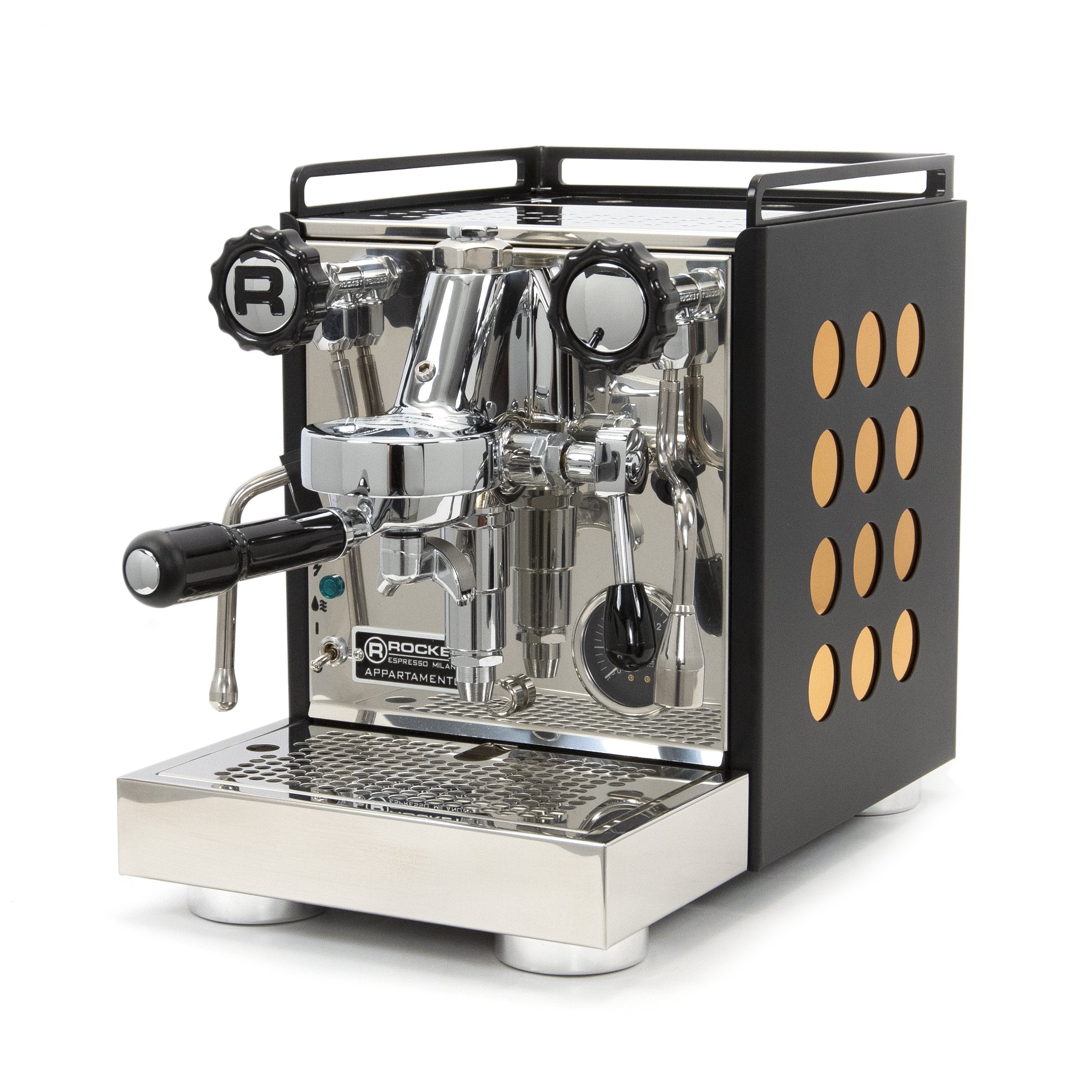 Copper hotsell coffee machine