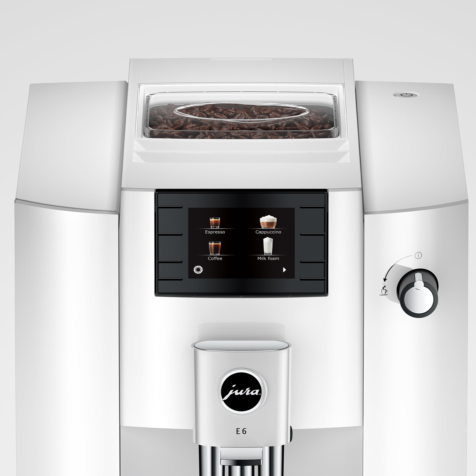 JURA E6 Automatic Espresso Machine – Whole Latte Love Canada