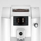 JURA E6 Automatic Espresso Machine in Piano White