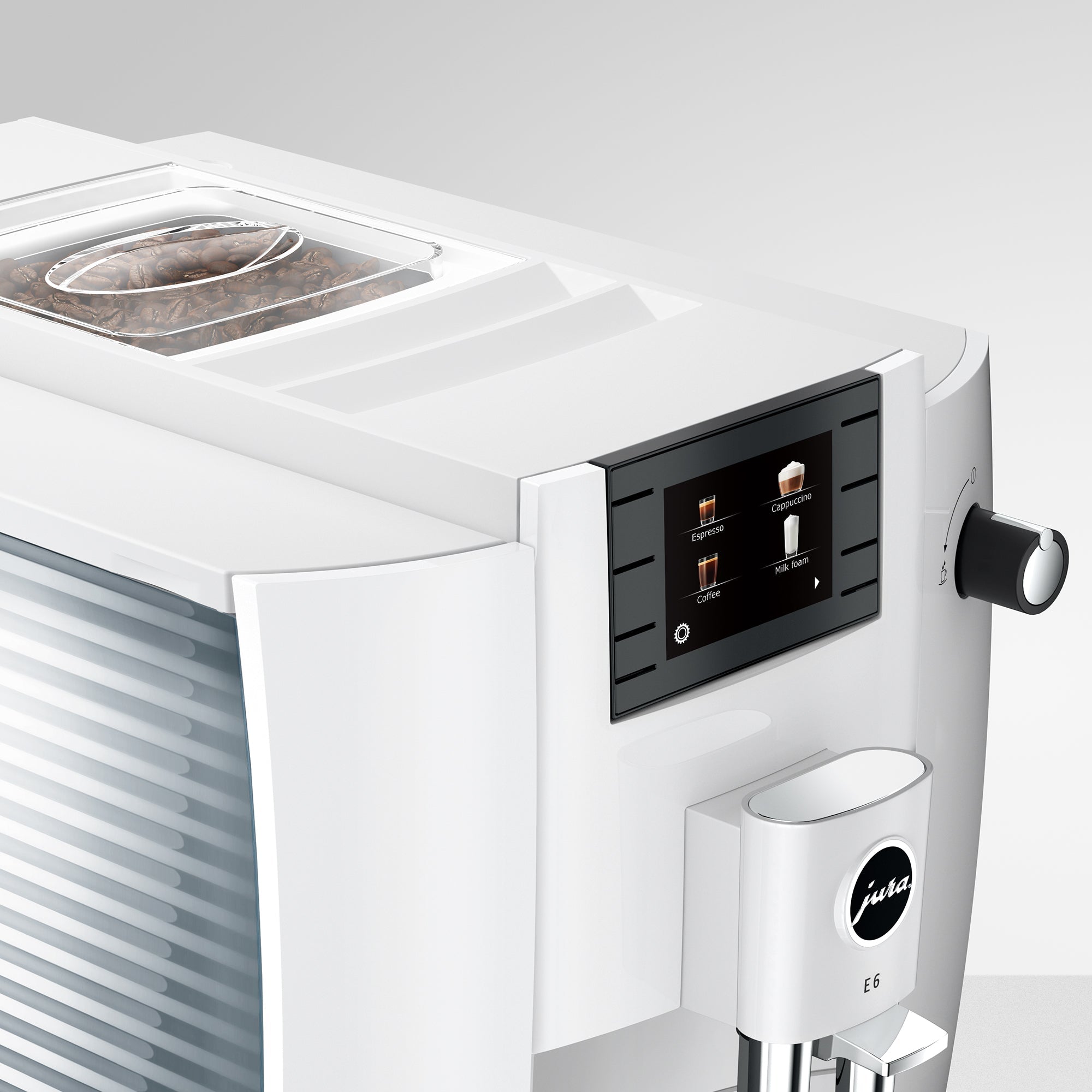 JURA E6 Automatic Espresso Machine – Whole Latte Love Canada
