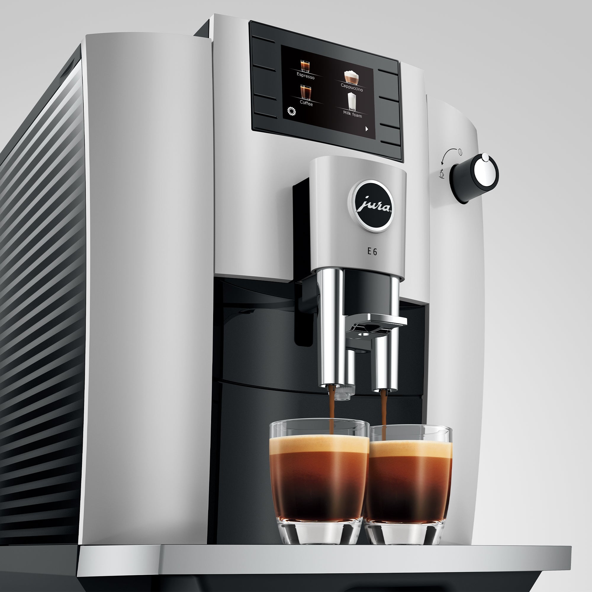 JURA E6 Automatic Espresso Machine – Whole Latte Love Canada