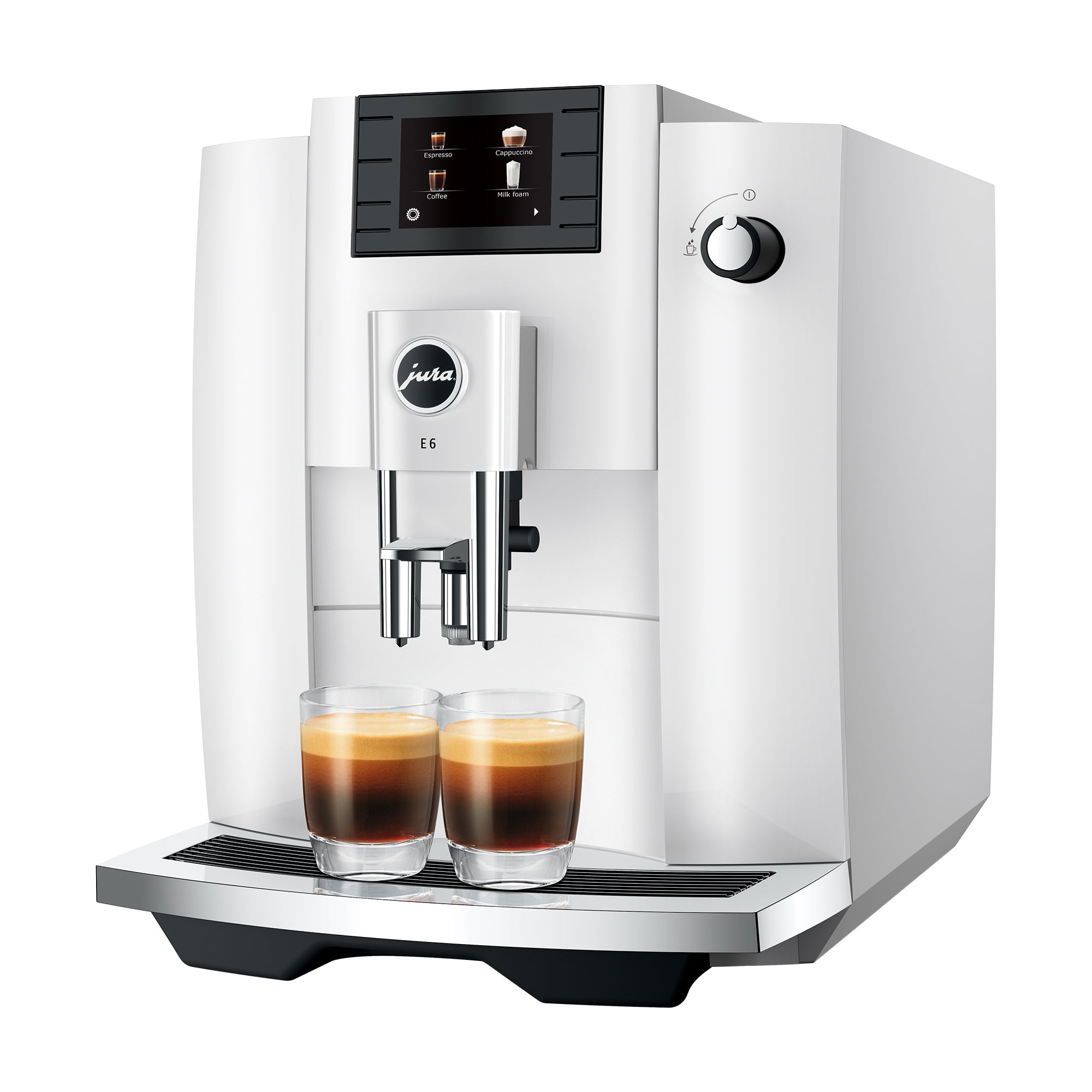JURA E6 Automatic Espresso Machine – Whole Latte Love Canada