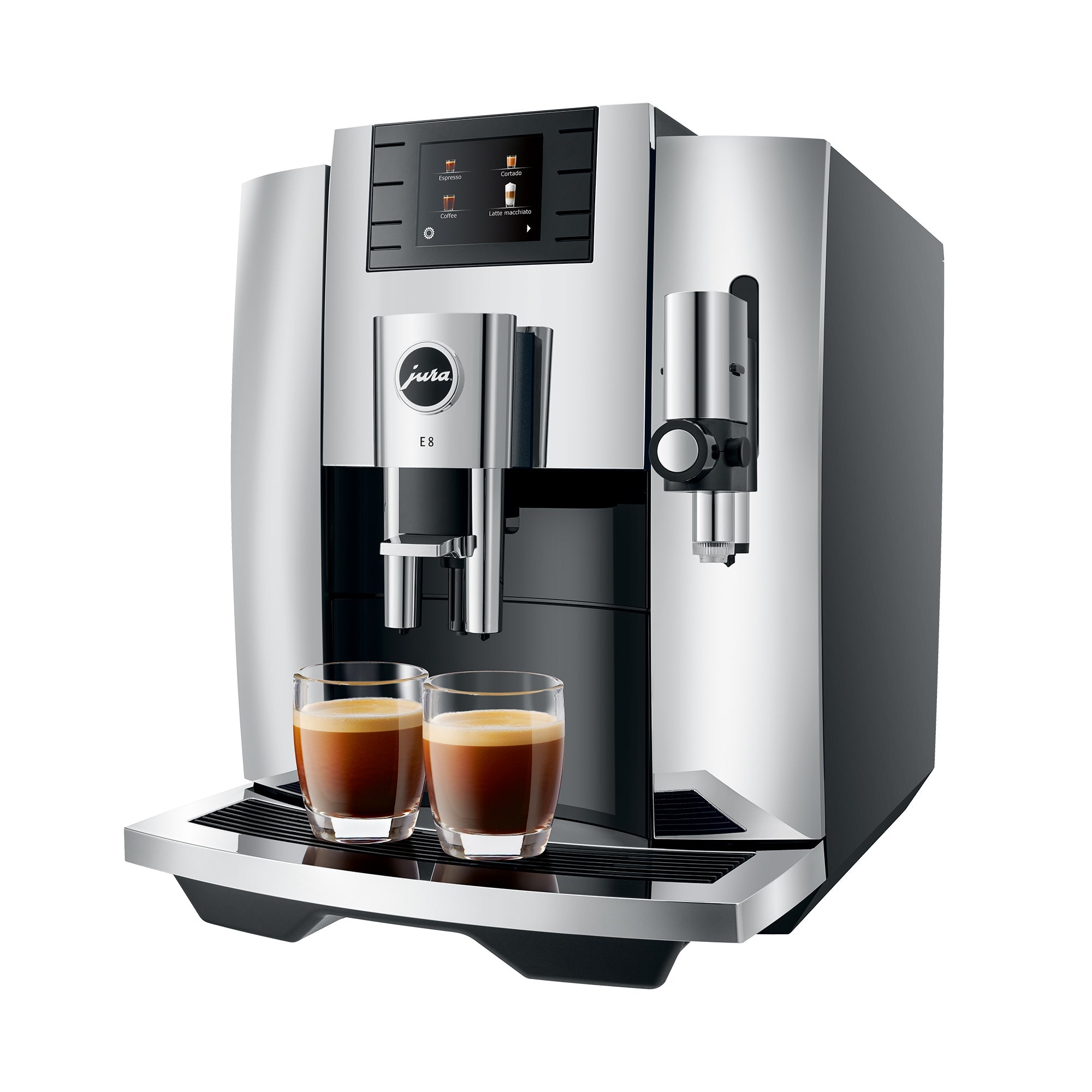 JURA E8 Espresso Machine - Chrome (NAA) - Default Title