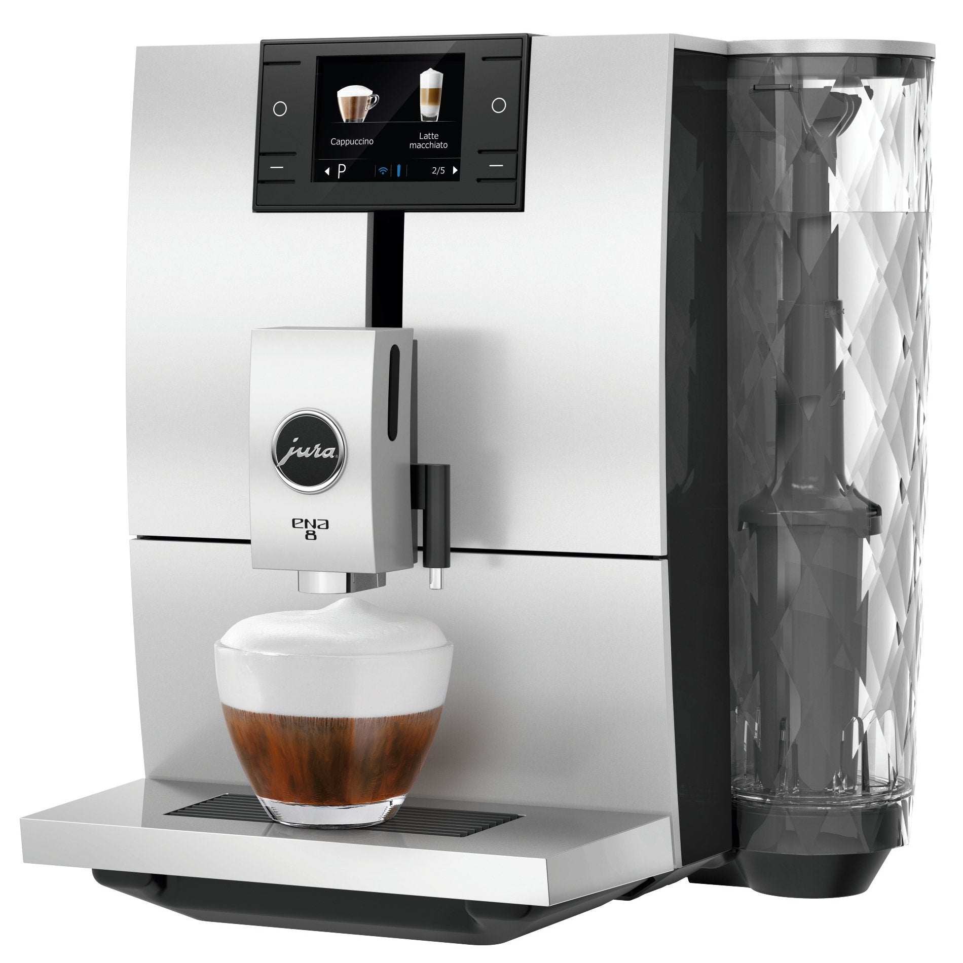 JURA ENA Espresso Machine Metropolitan Black – Whole Latte