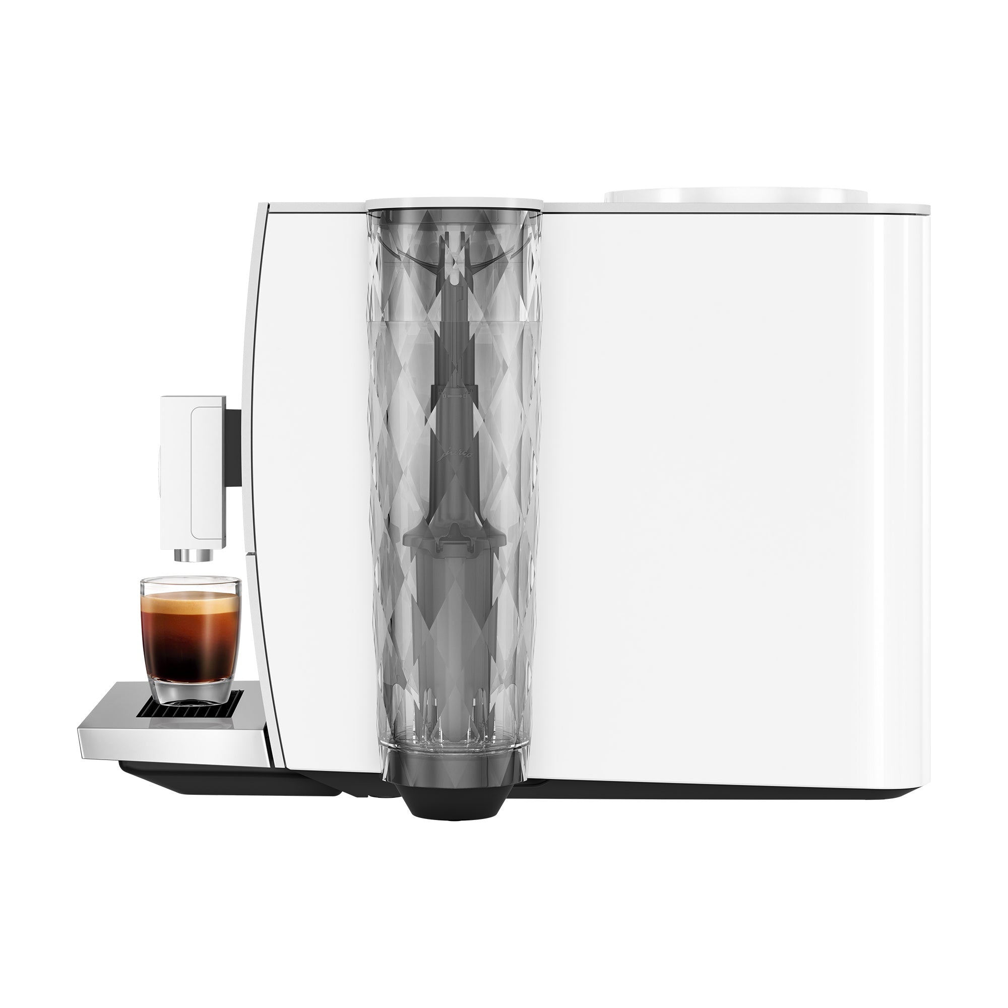 JURA ENA 4 Super-Automatic Espresso Machine - Full Nordic White