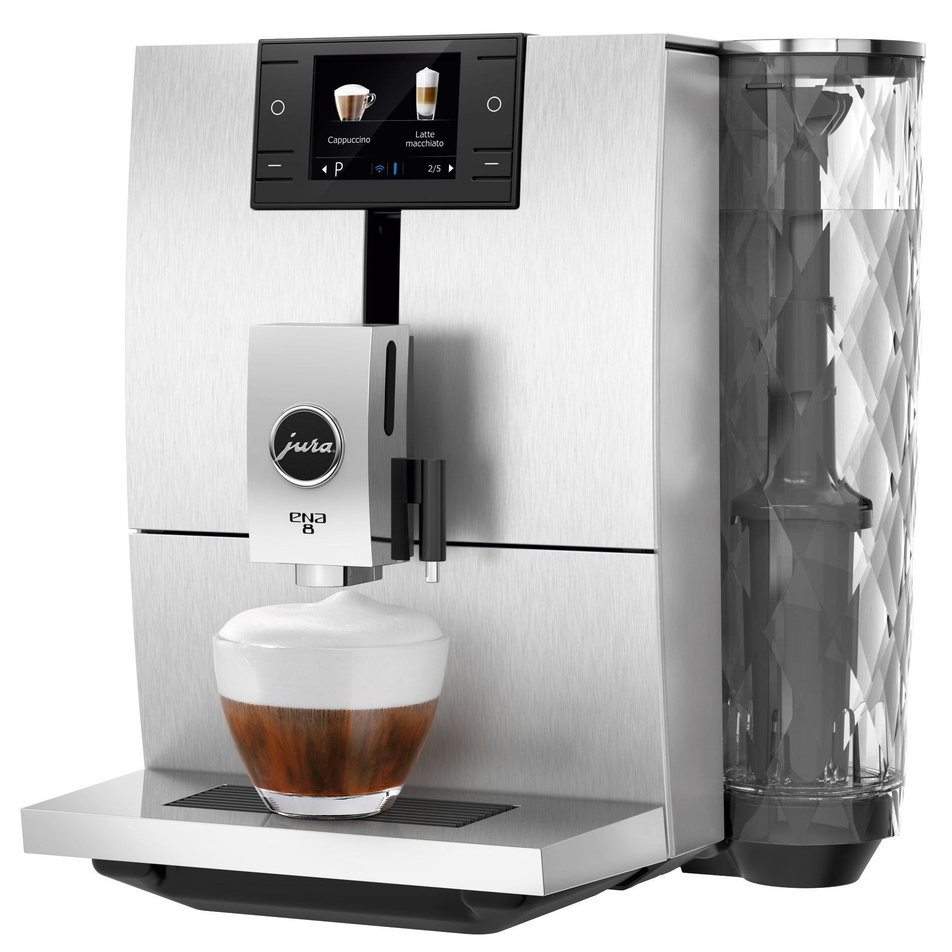 jura ena8 エスプレッソマシン シルバー JURA ENA 8 Espresso Machine - Massive Aluminum – Whole Latte Love