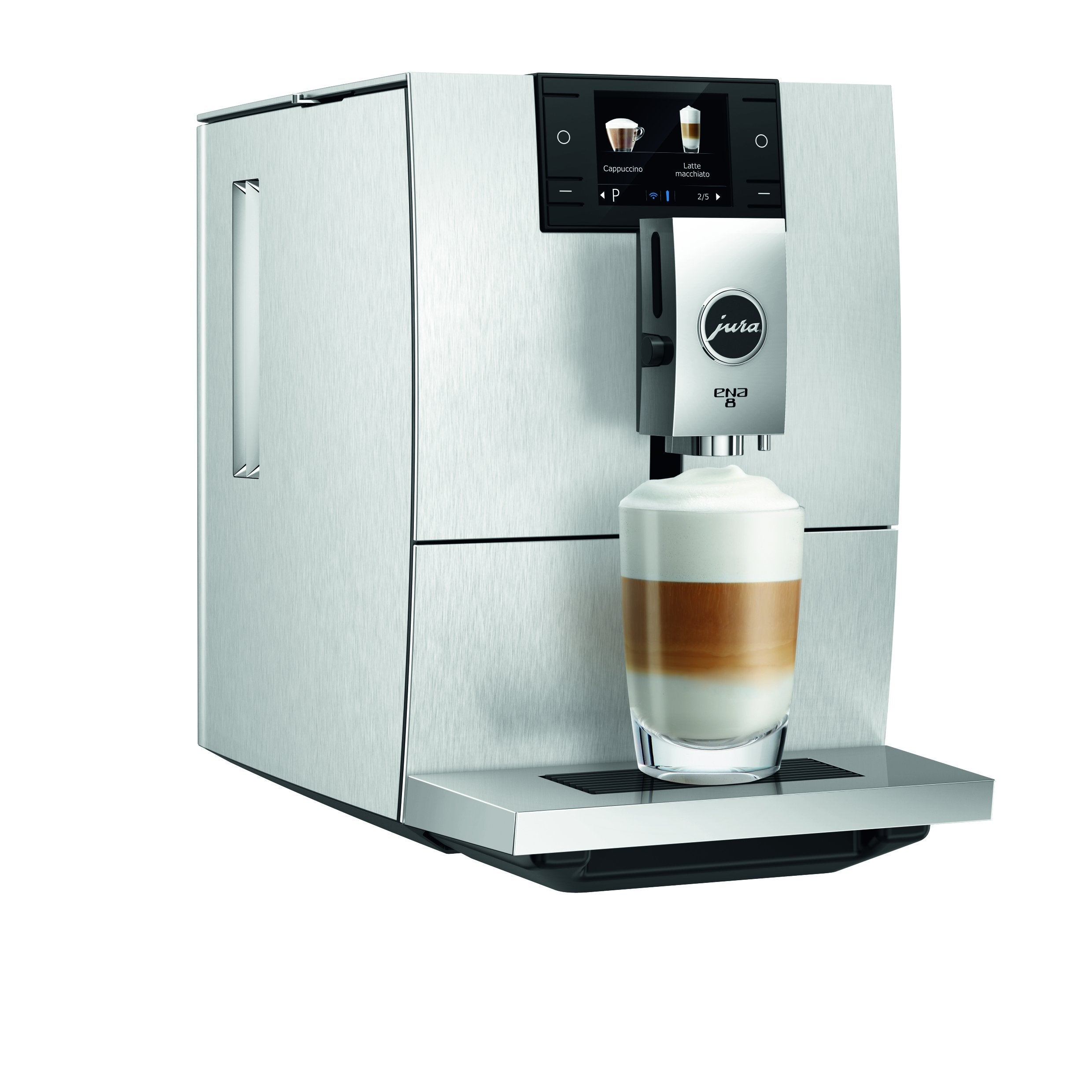 jura ena8 エスプレッソマシン シルバー JURA ENA 8 Espresso Machine - Massive Aluminum – Whole Latte Love