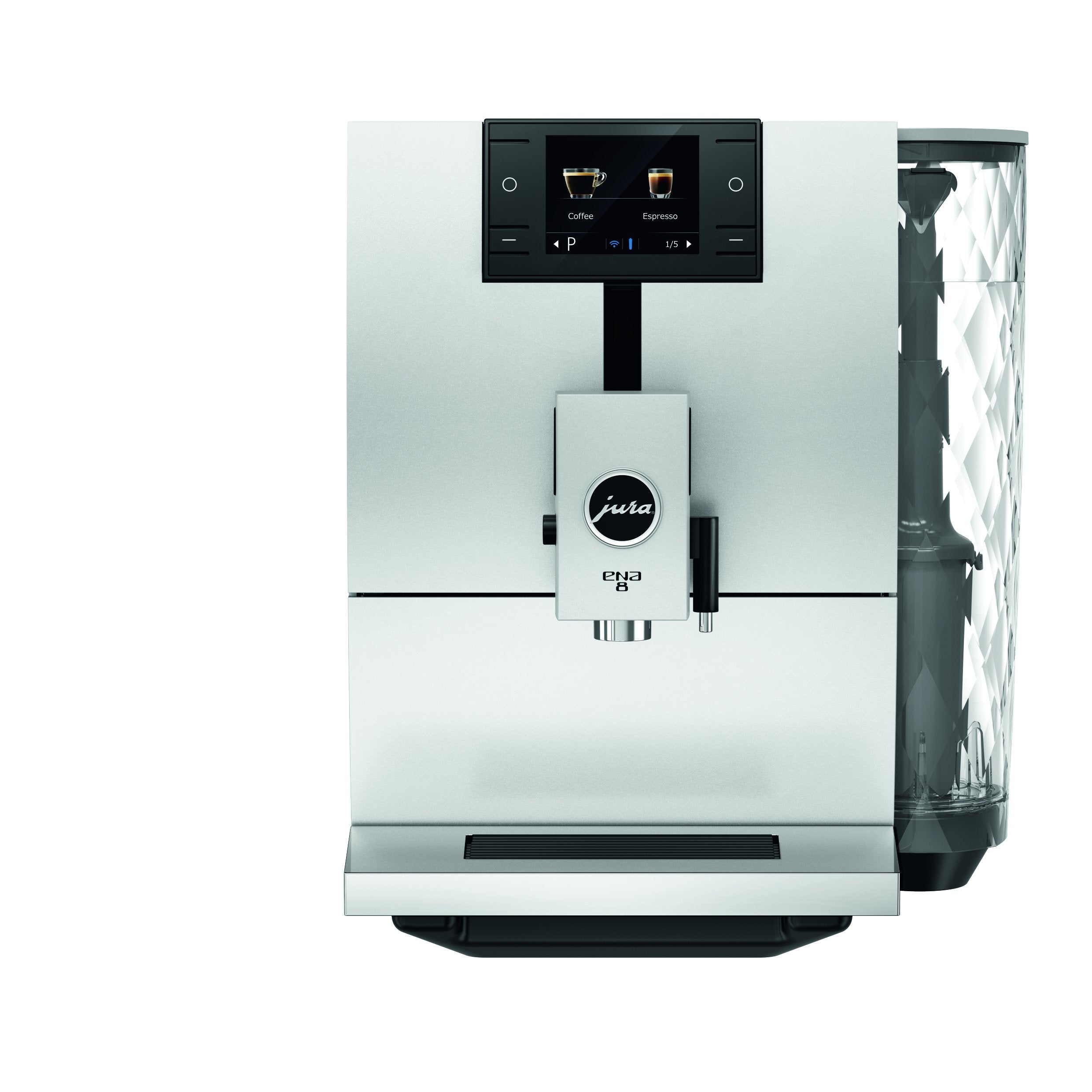 JURA ENA 8 Espresso Machine - Nordic White – Whole Latte Love Canada