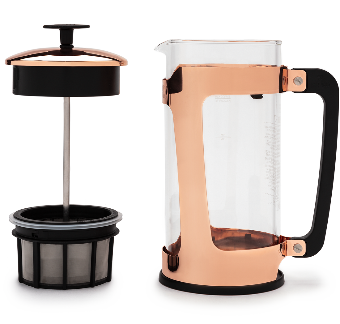Espro P5 Press - Copper-Plated Stainless Steel