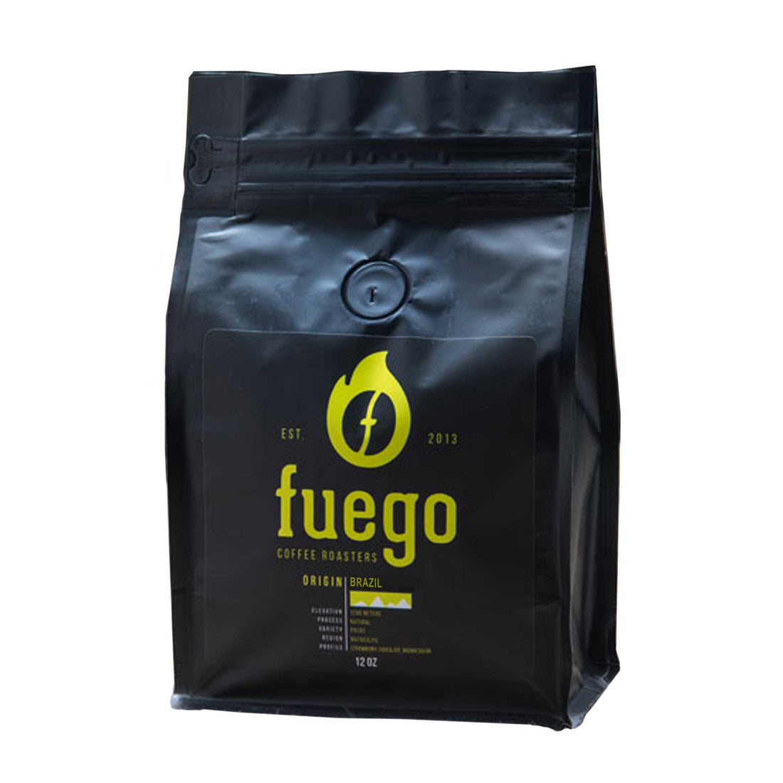 Fuego Coffee Roasters Brazil
