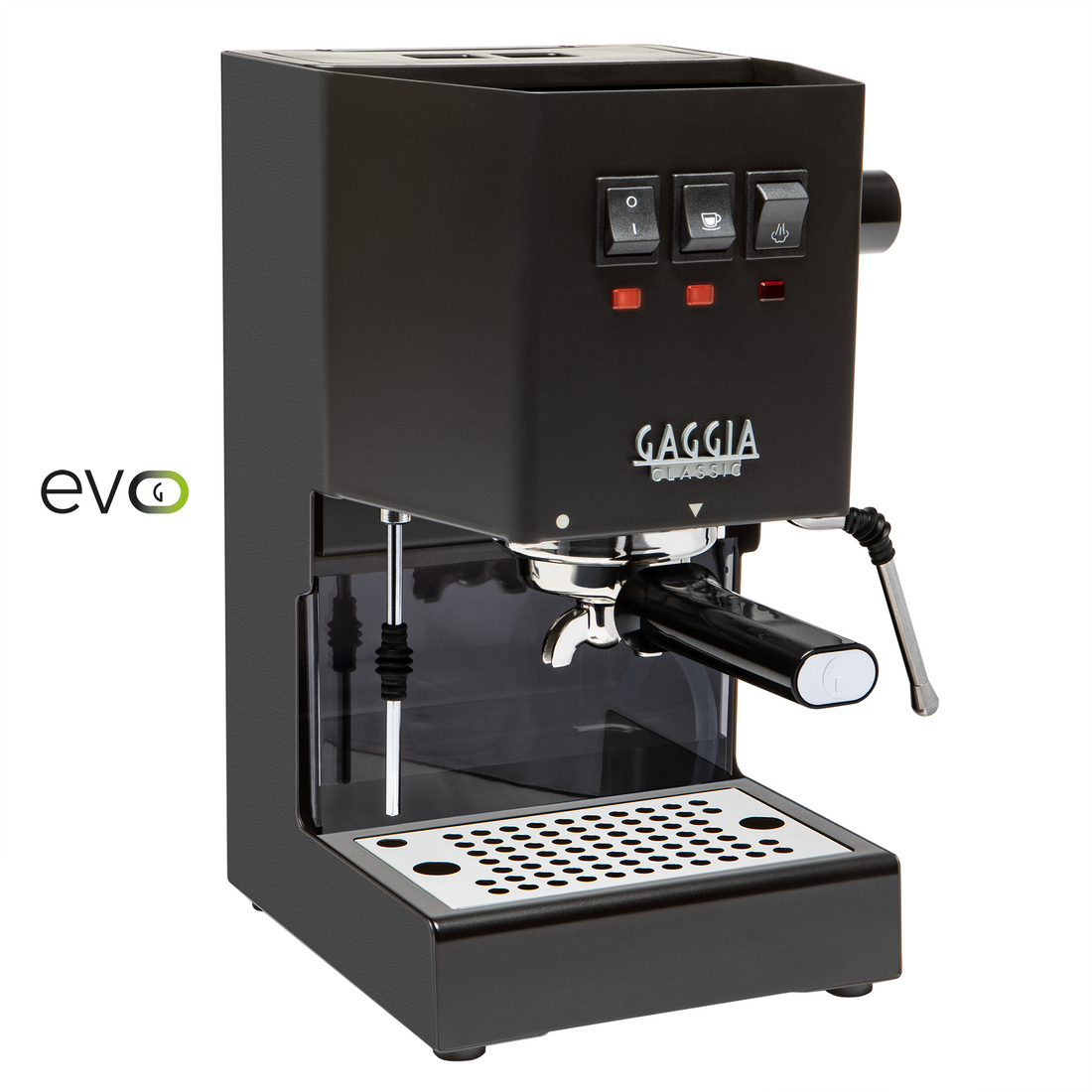 Gaggia Classic Evo Pro Espresso Machine in Thunder Black