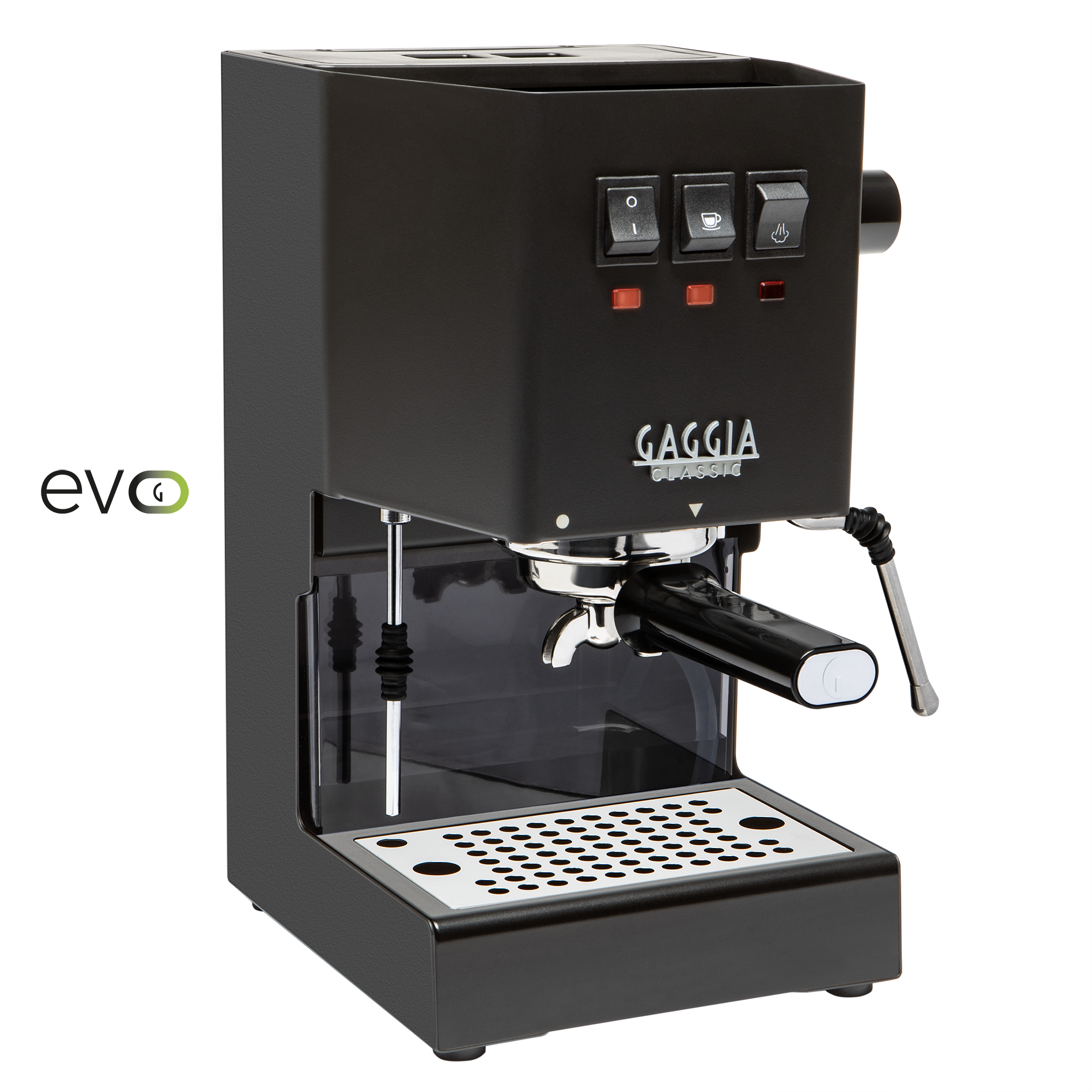 Gaggia Classic Evo Pro Espresso Machine in Thunder Black – Whole