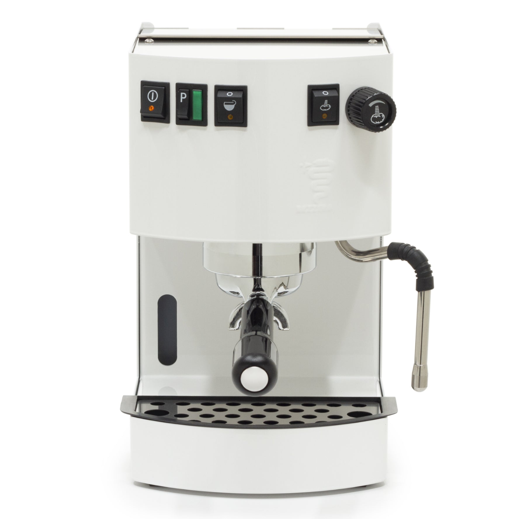 White espresso deals machine