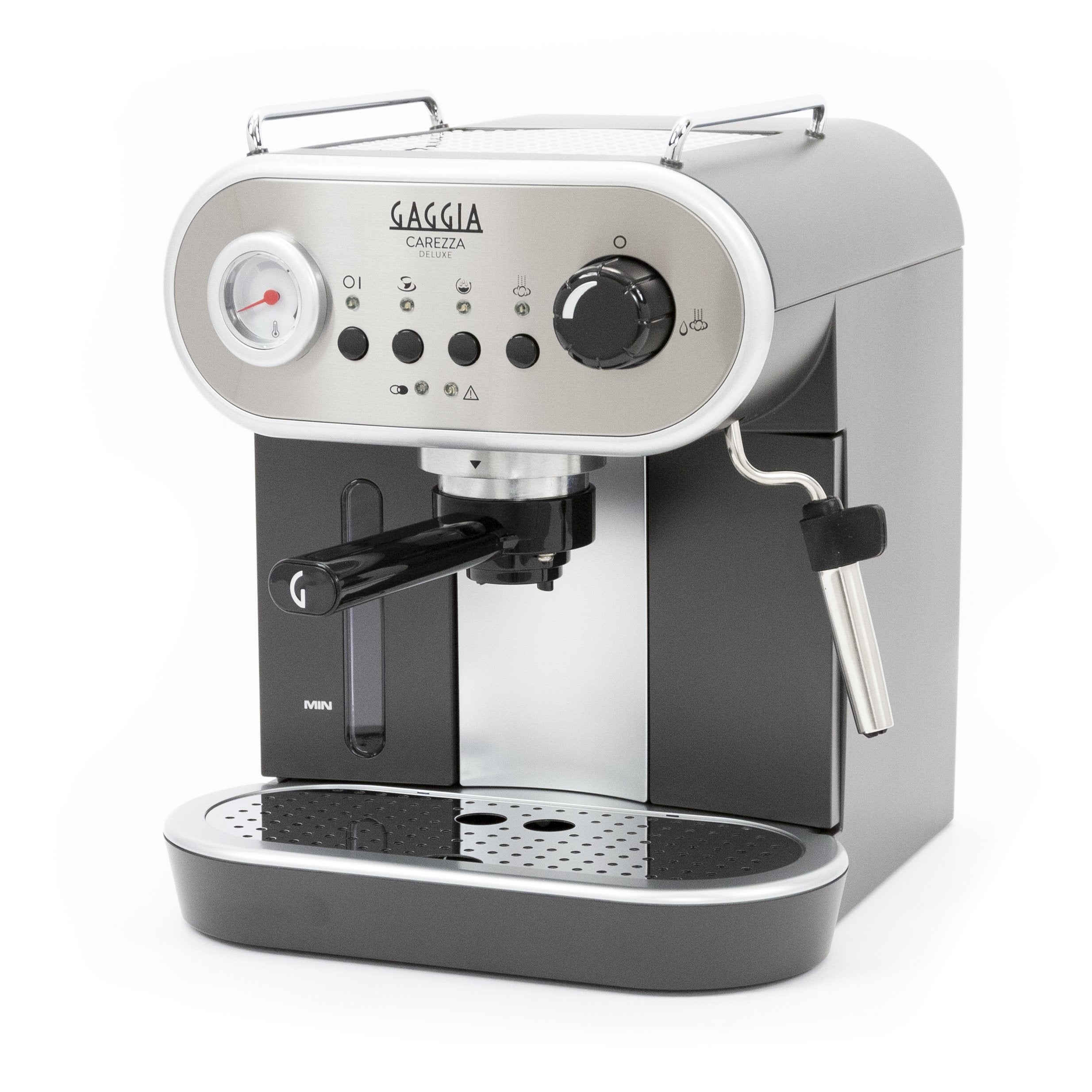 Gaggia Carezza De LUXE Espresso Machine – Whole Latte Love Canada