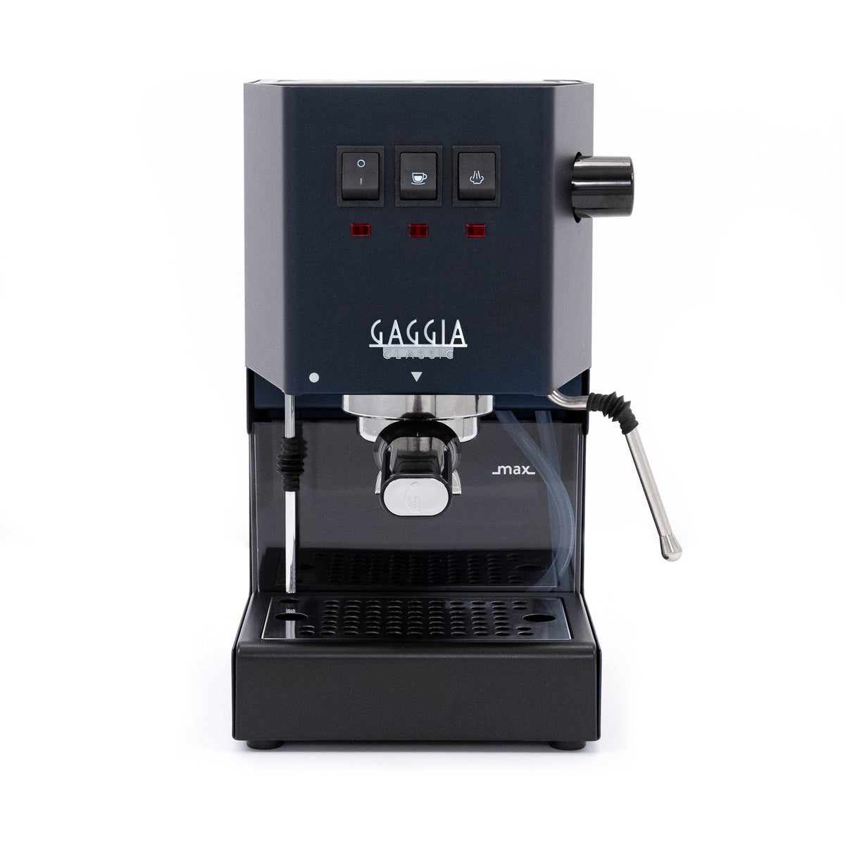 Gaggia Classic Evo Pro Espresso Machine in Classic Blue Whole Latte Love Canada