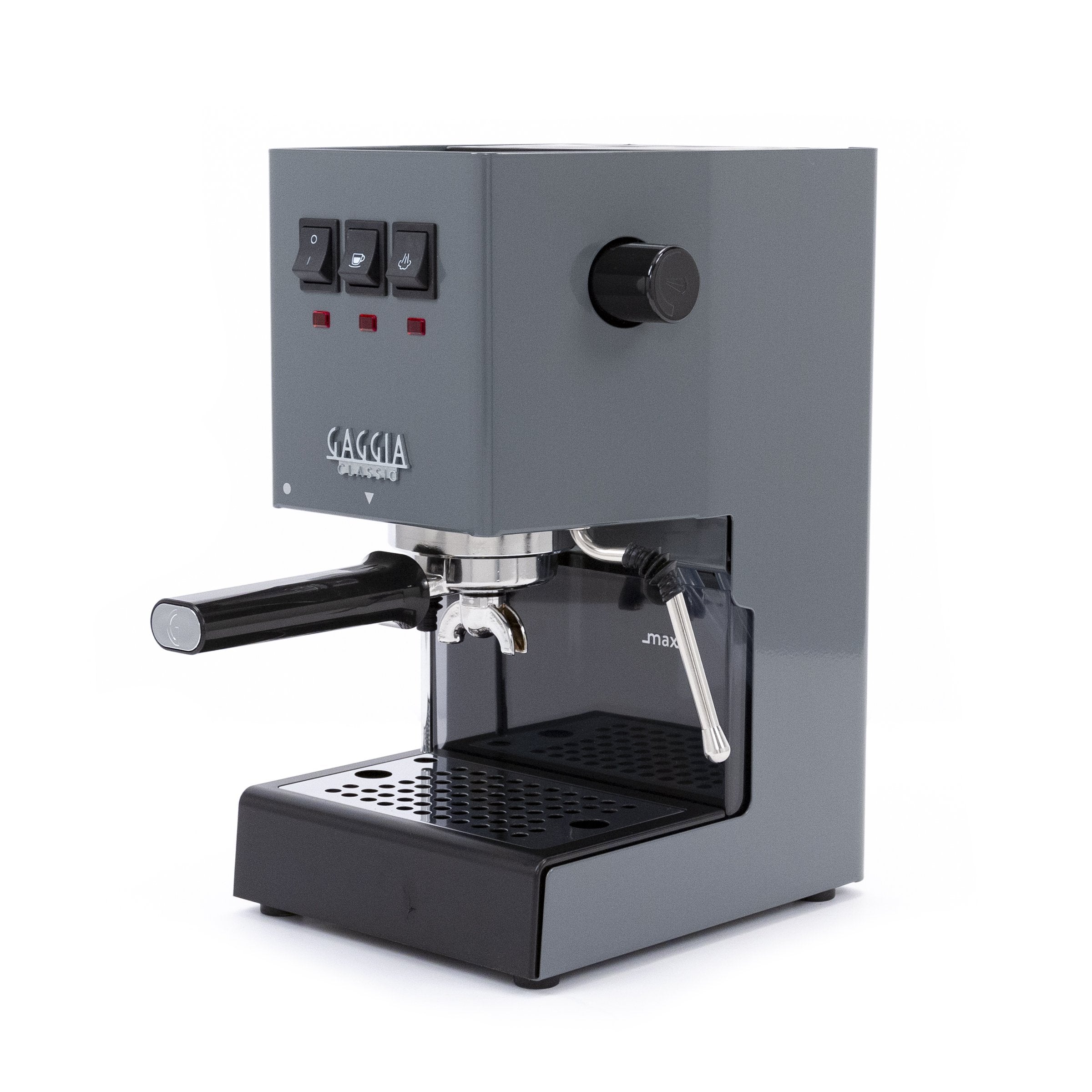 Gaggia Classic Pro Espresso Machine in Industrial Grey