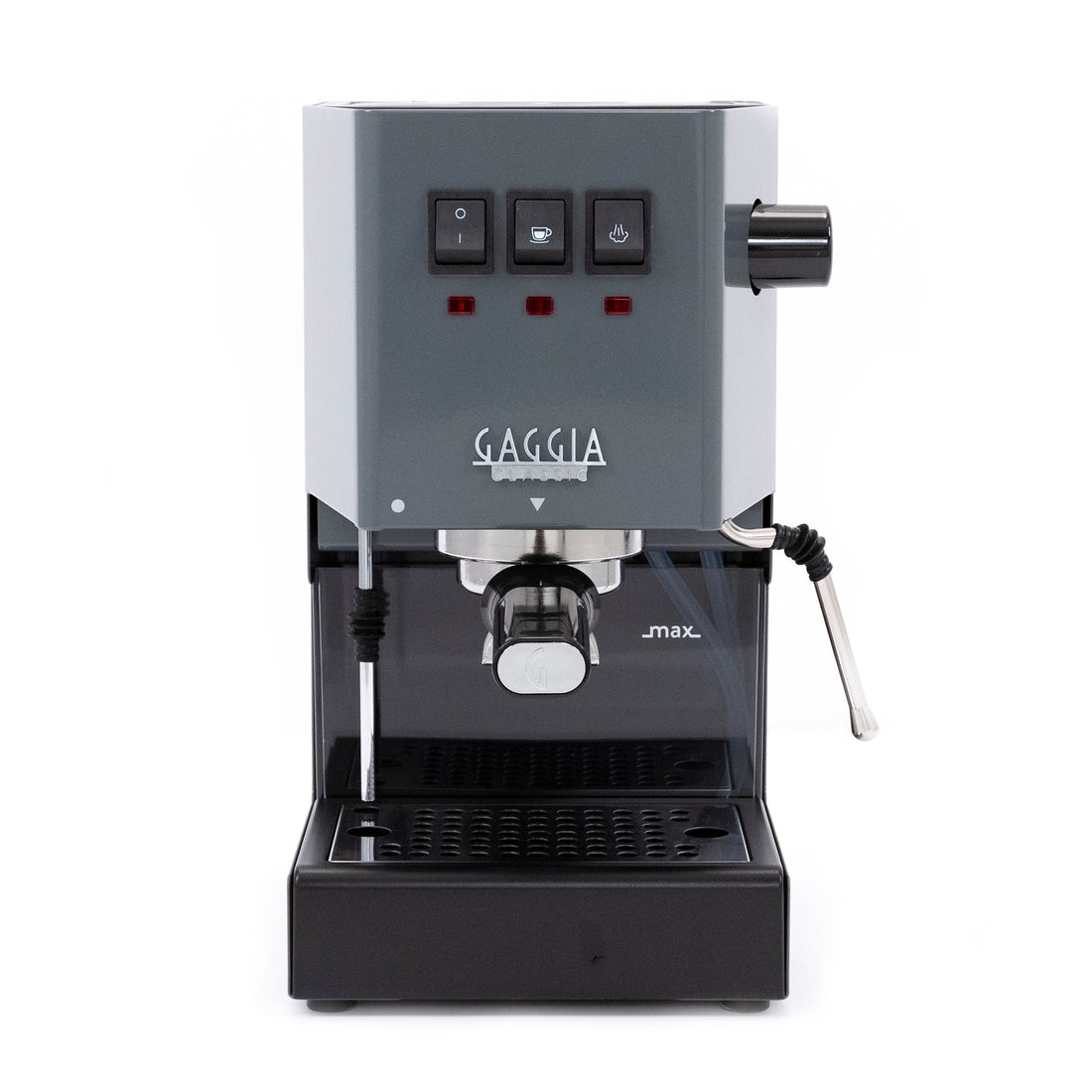 Gaggia Classic Evo Pro Espresso Machine in Industrial Grey