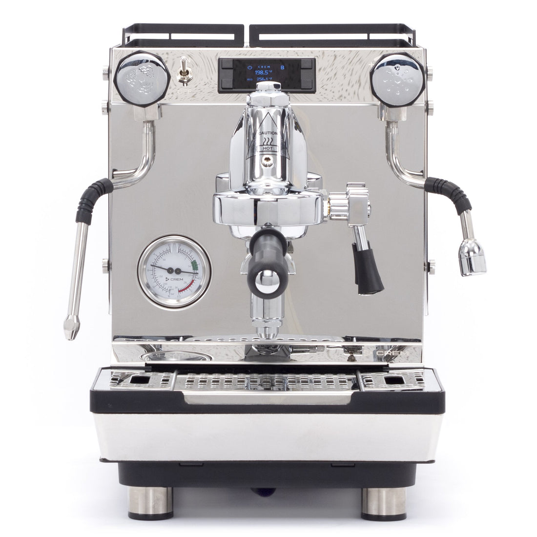 CREM ONE INFUSER espresso machine from the front.