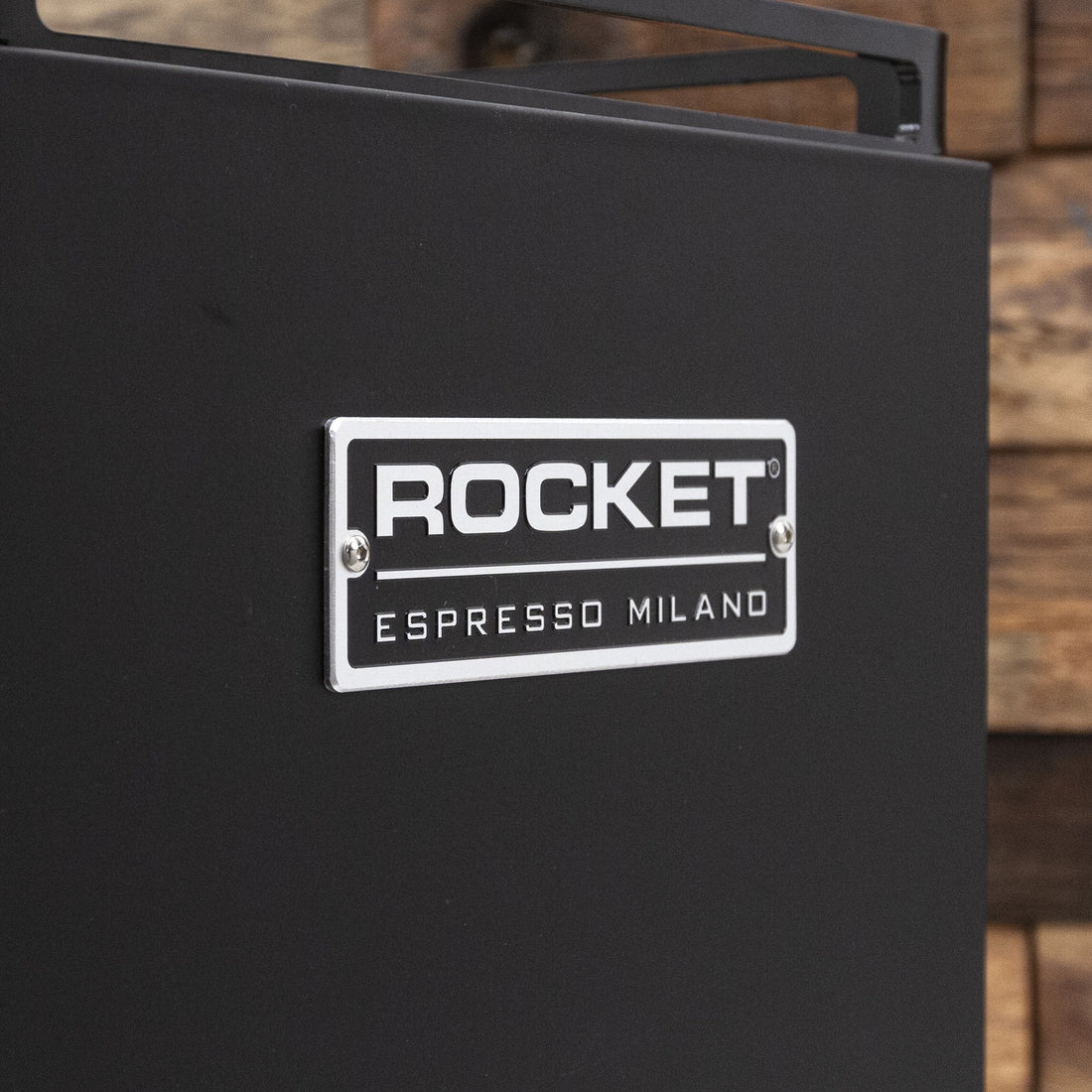 Rocket Espresso Appartamento Serie Nera Espresso Machine - Walnut Burl