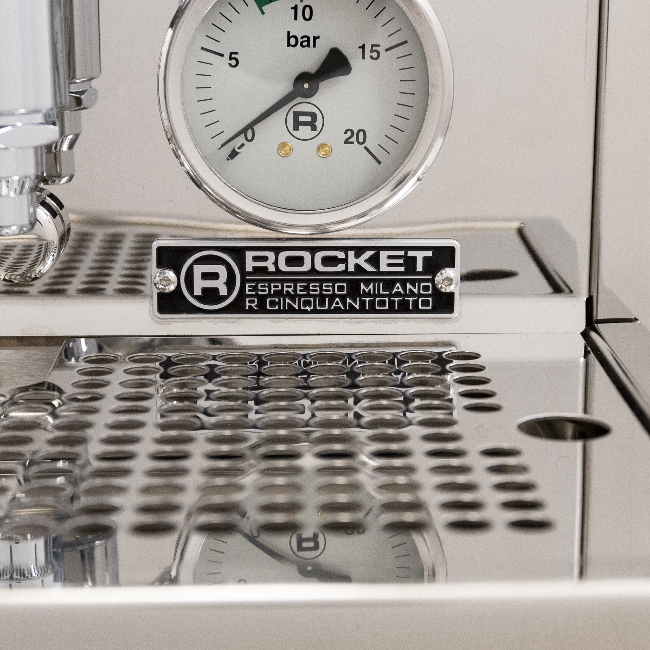 Rocket Espresso R Cinquantotto Espresso Machine – Whole Latte Love