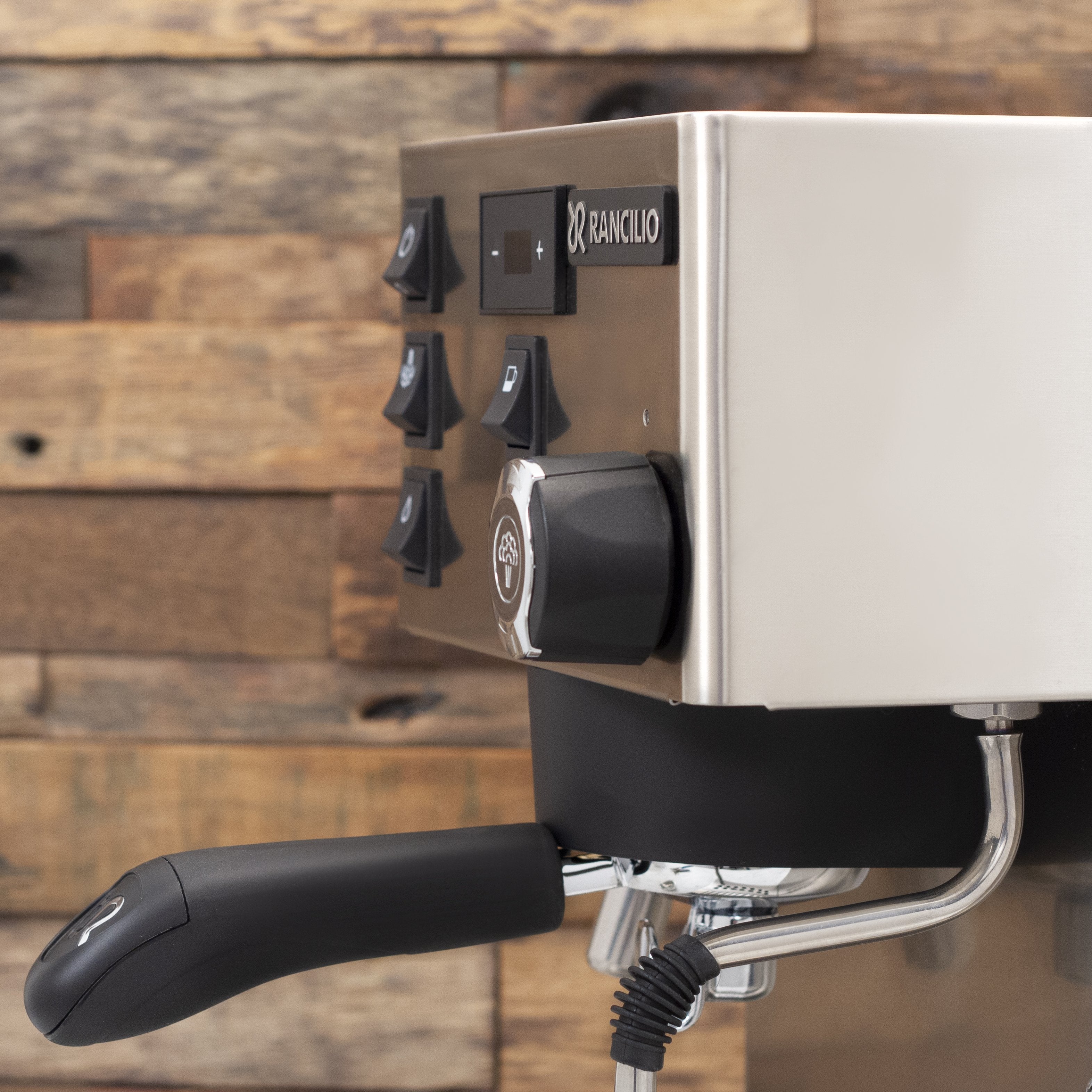 Rancilio Silvia Pro Espresso Machine – Whole Latte Love Canada