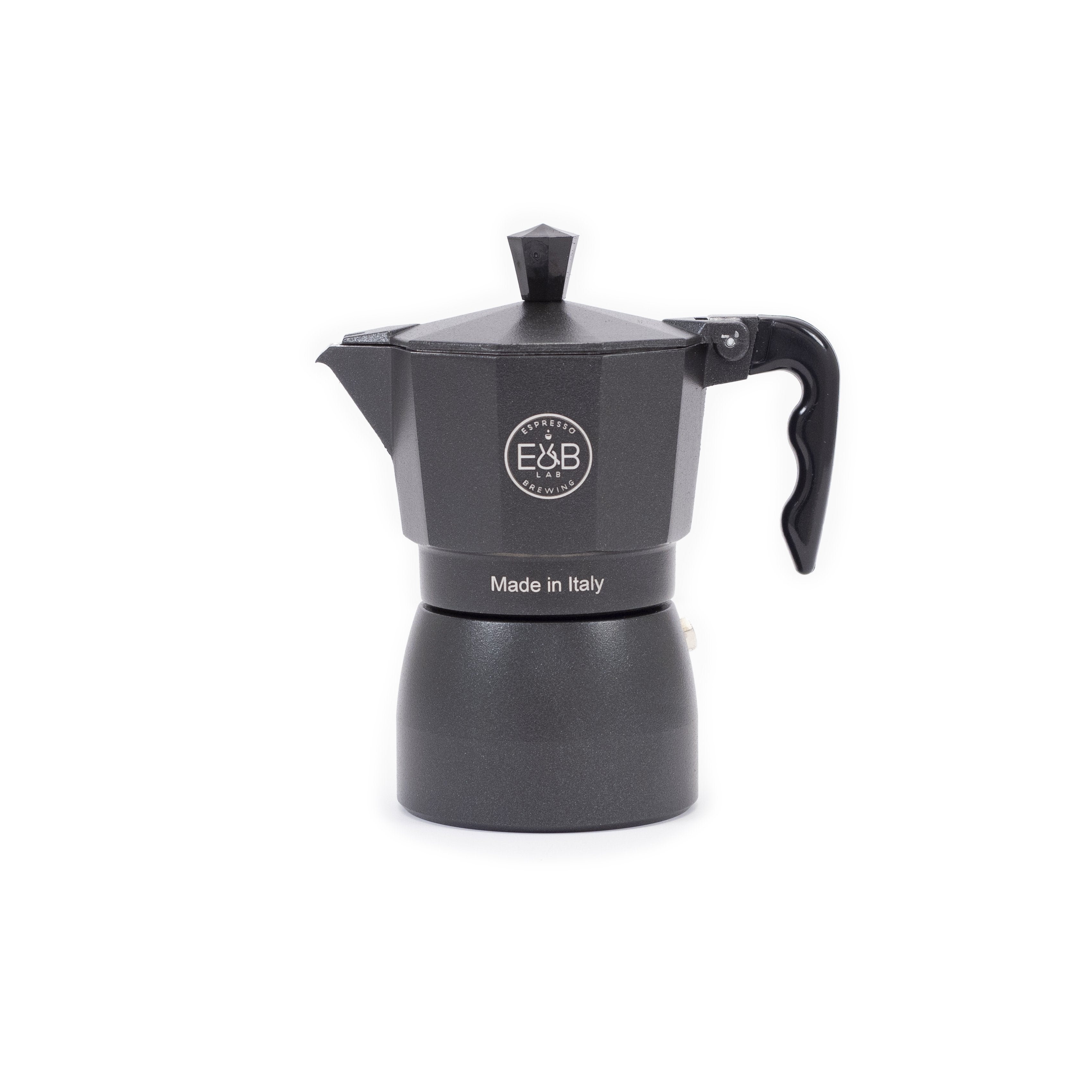E&B Lab Classic Moka Pot - 3-Cup – Whole Latte Love Canada