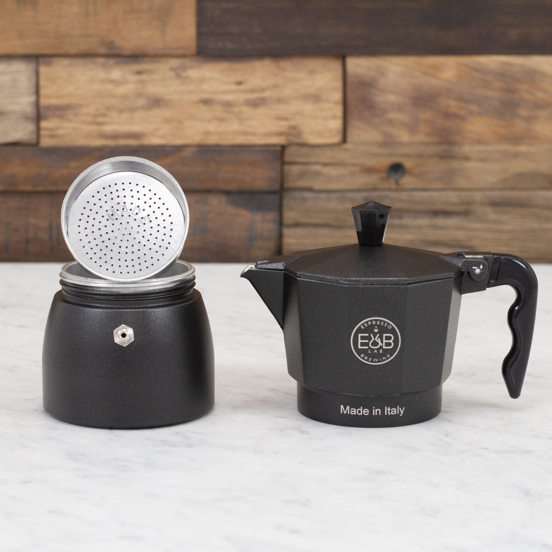 E&B Lab Classic Moka Pot - 3-Cup