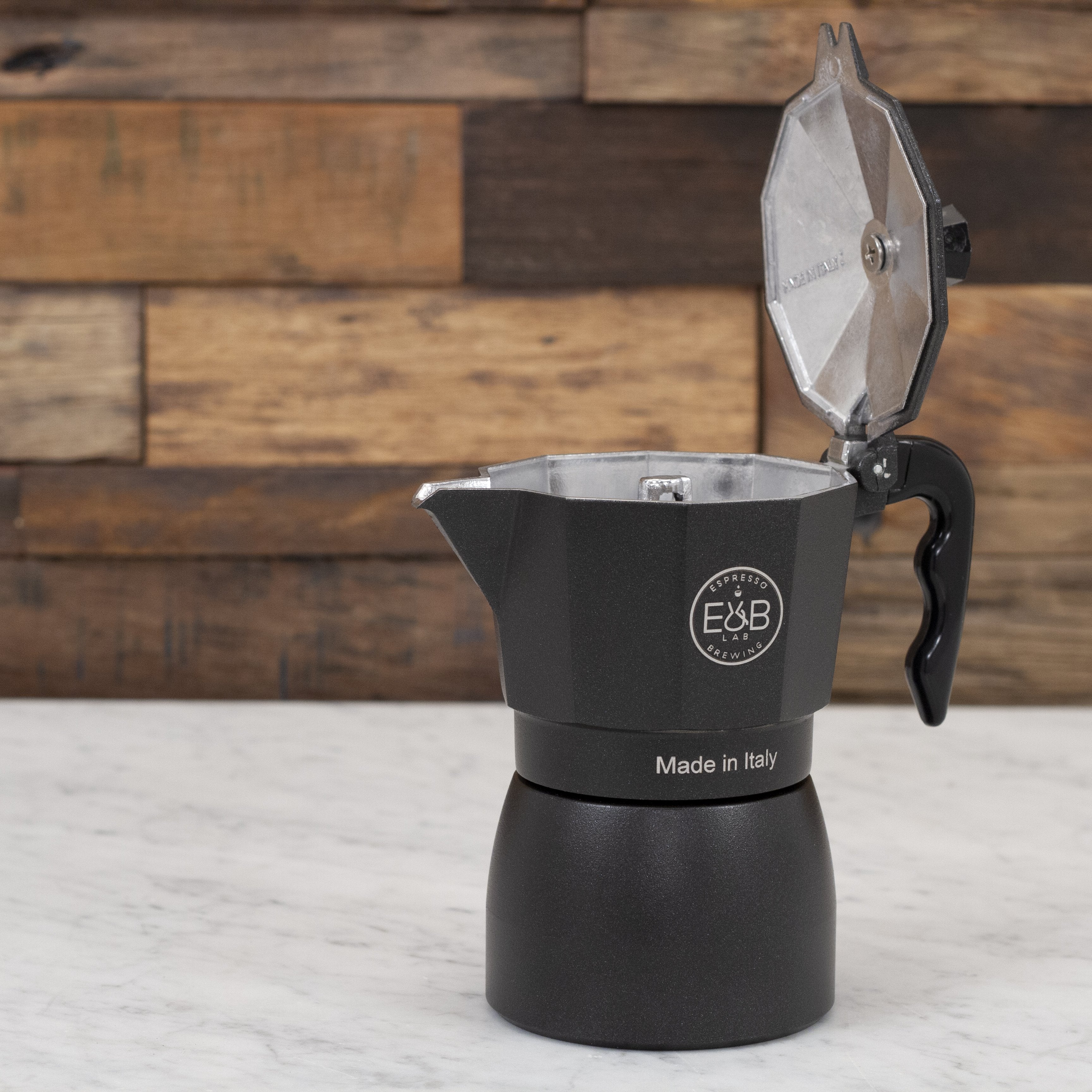 E&B Lab Classic Moka Pot - 3-Cup – Whole Latte Love Canada