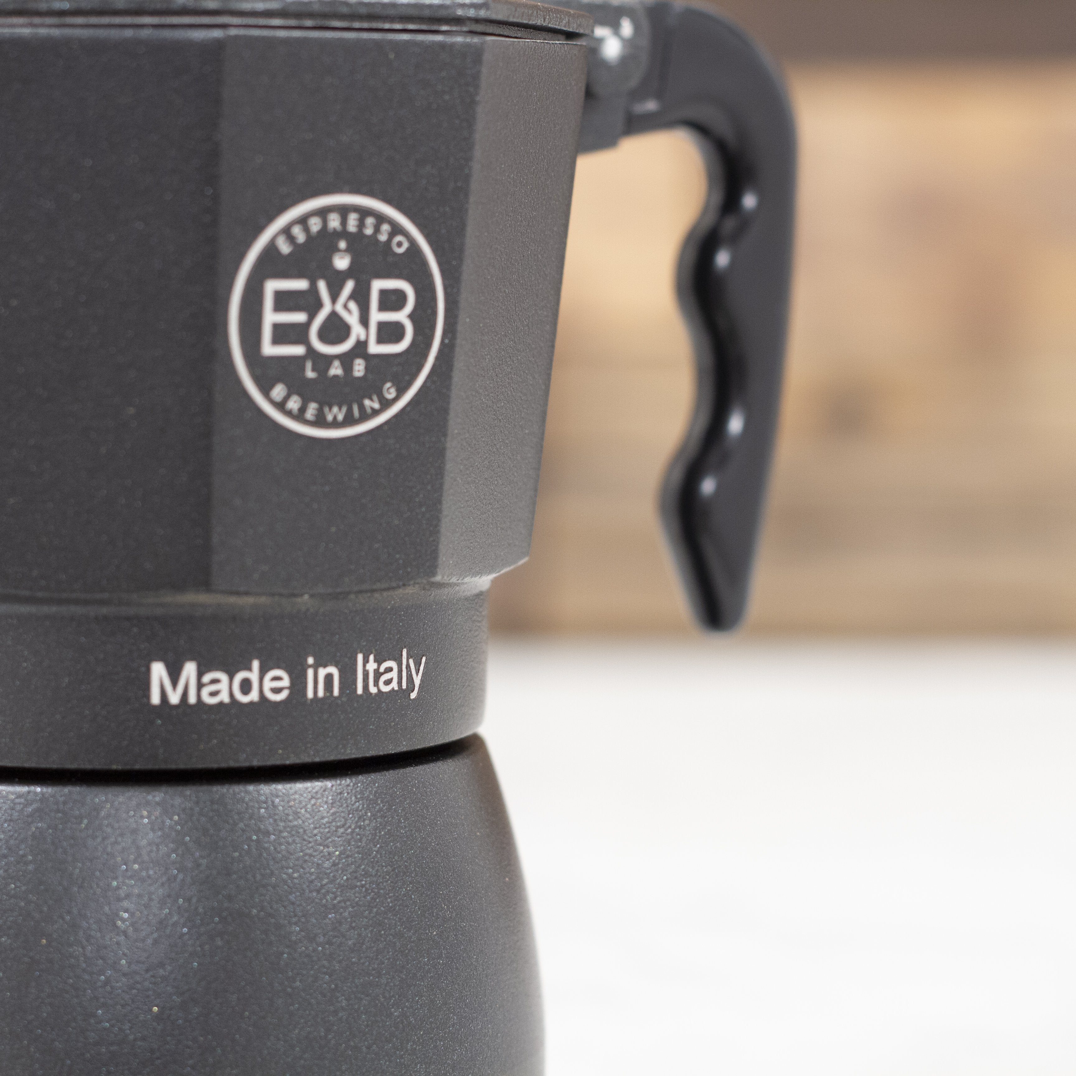 E&B Lab Classic Moka Pot - 3-Cup – Whole Latte Love Canada