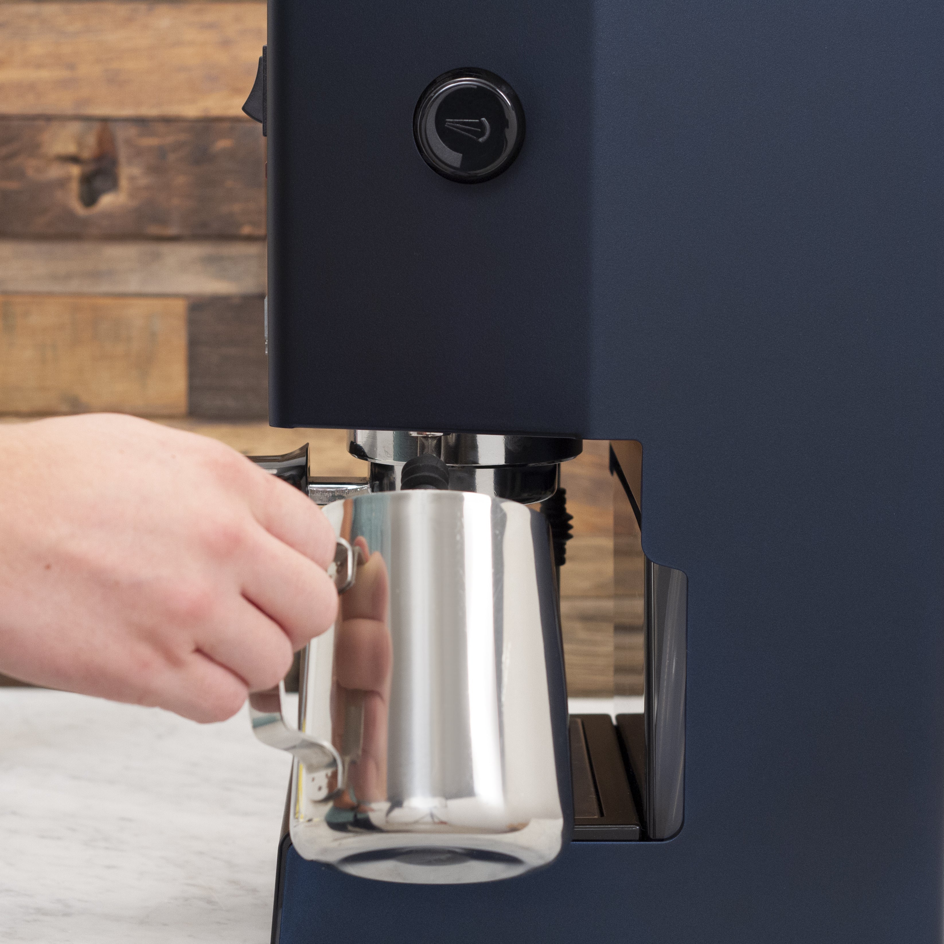 Gaggia Classic Evo Pro Espresso Machine in Classic Blue – Whole