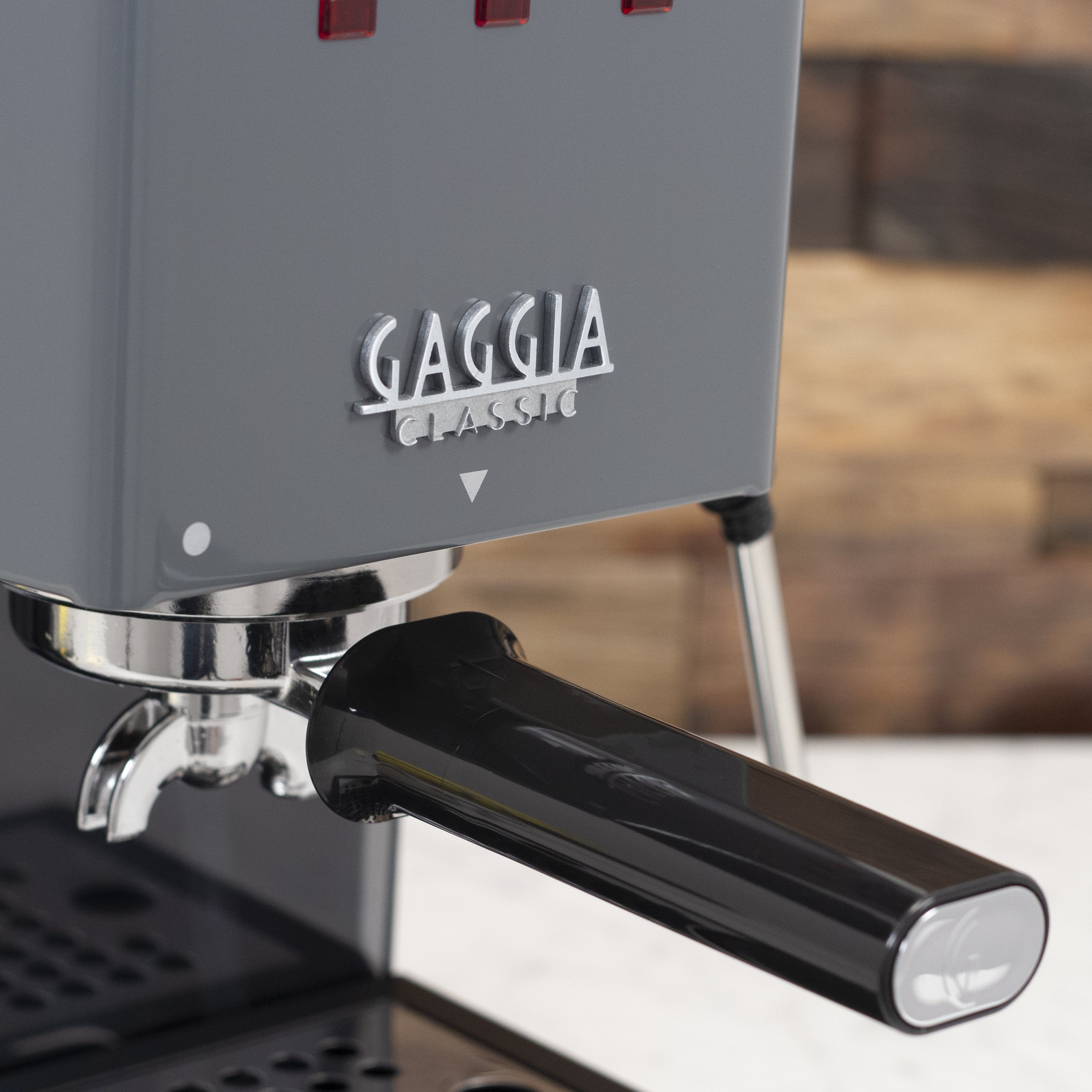 Gaggia Classic Pro Espresso Machine in Industrial Grey