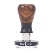 Bravo Espresso Tamper Dark Wood Handle 58.5 mm