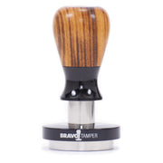 Bravo Espresso Tamper Light Wood Handle 54.7mm