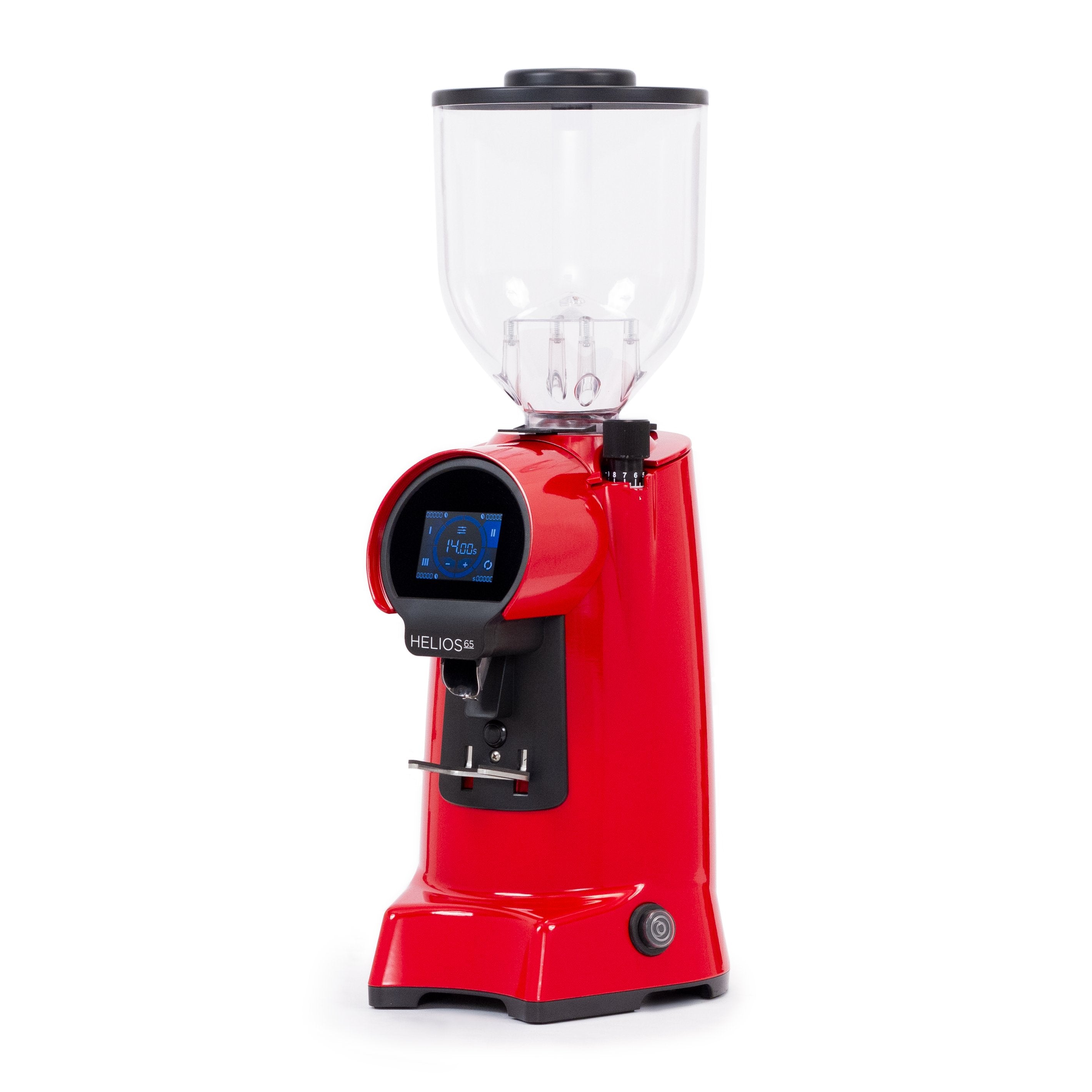 Eureka Helios 65 Coffee Grinder - Ferrari Red