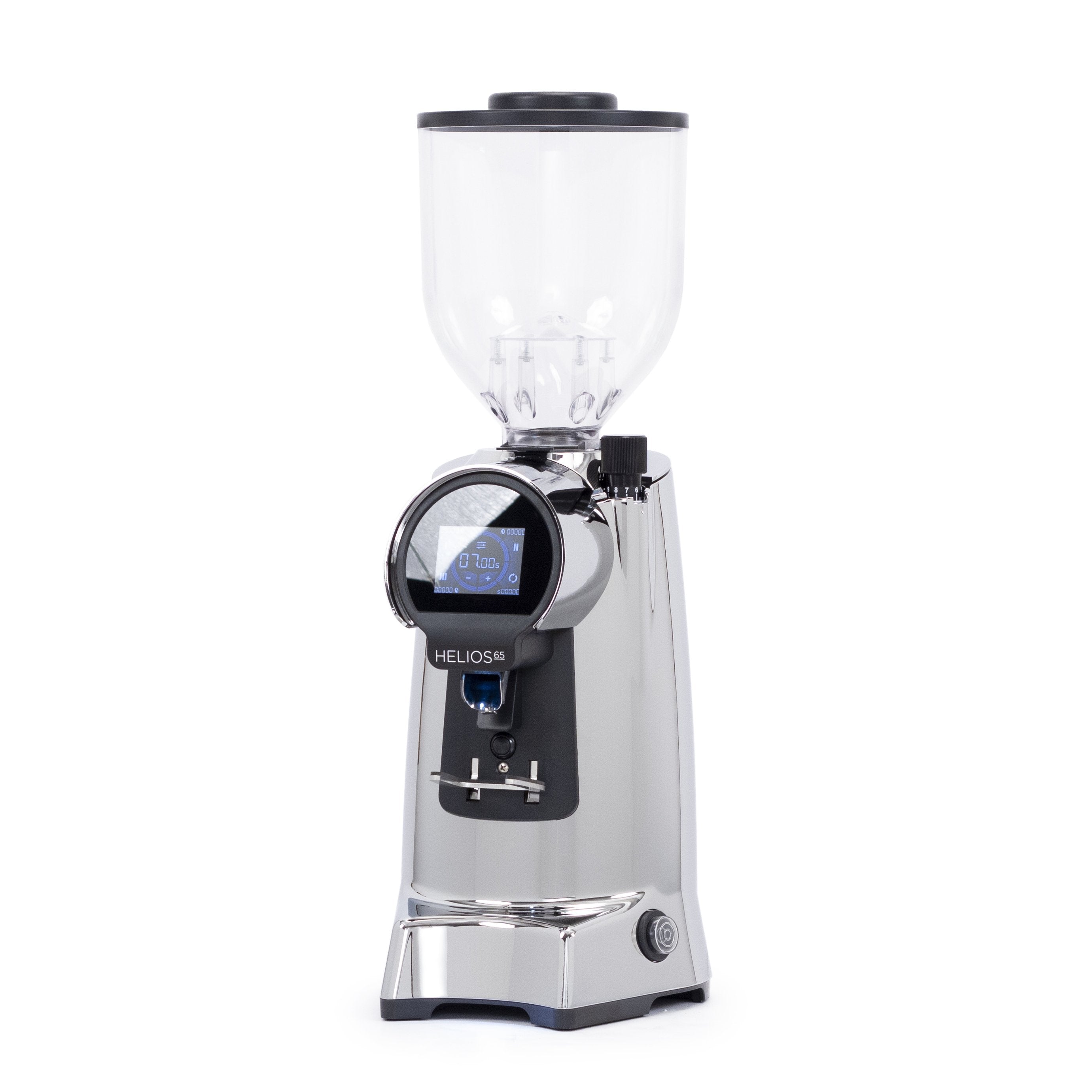 Eureka Helios 65 Coffee Grinder - Chrome